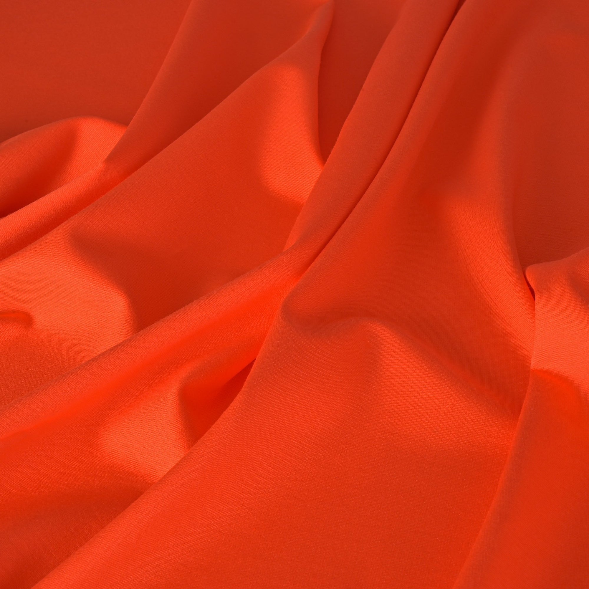 Neon Orange Jersey Fabric 2145
