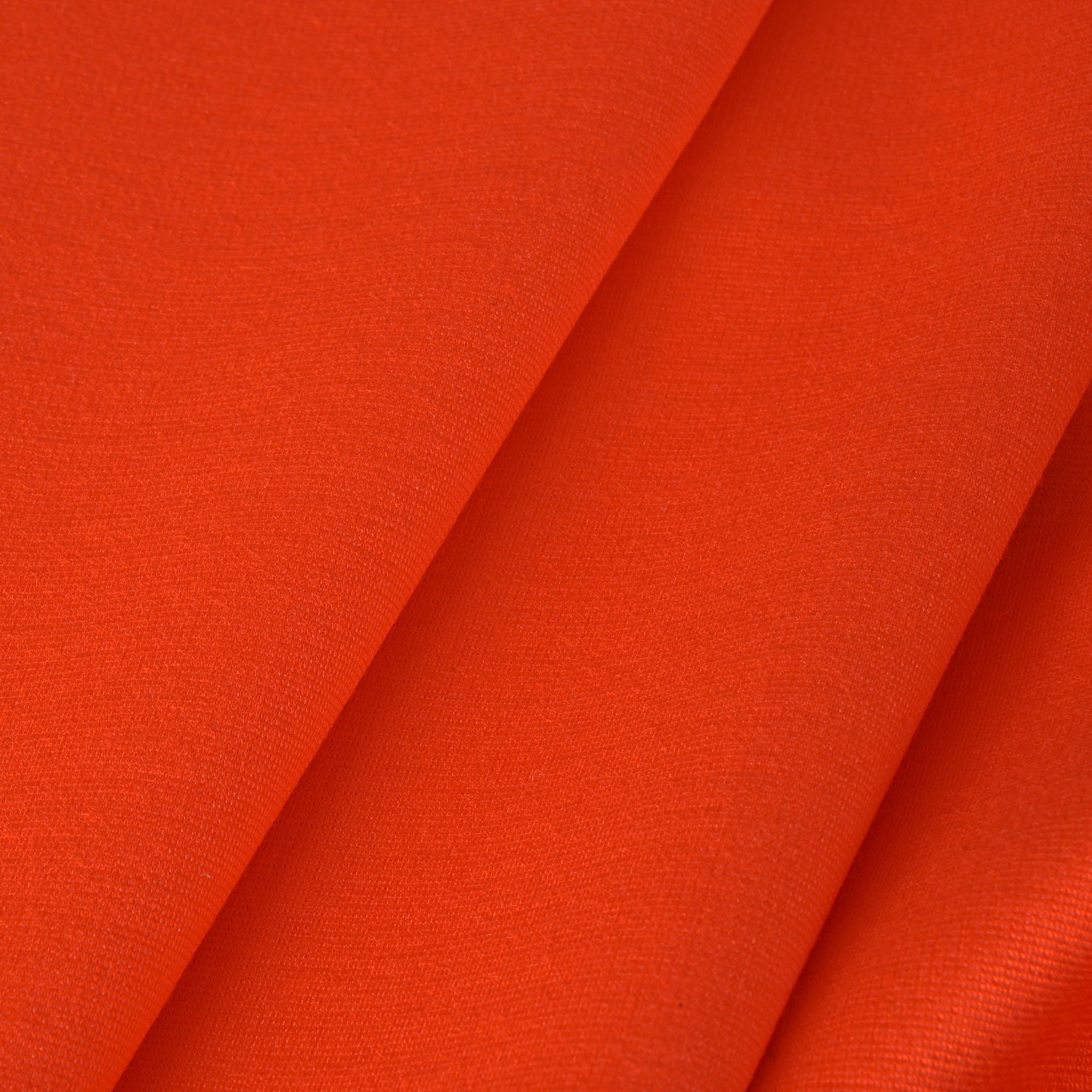 Neon Orange Jersey Fabric 2145