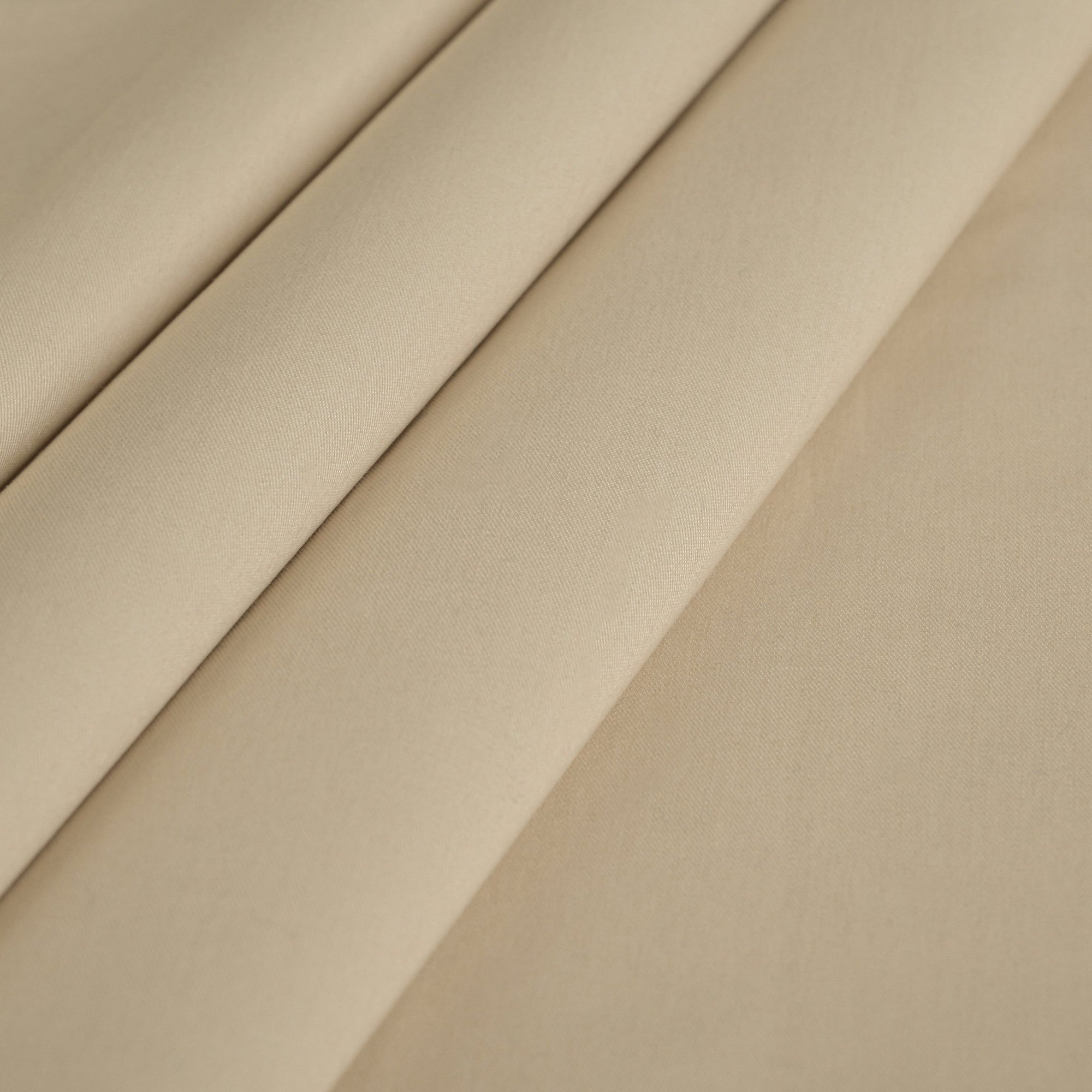 Nude Cotton Twill Fabric 1990