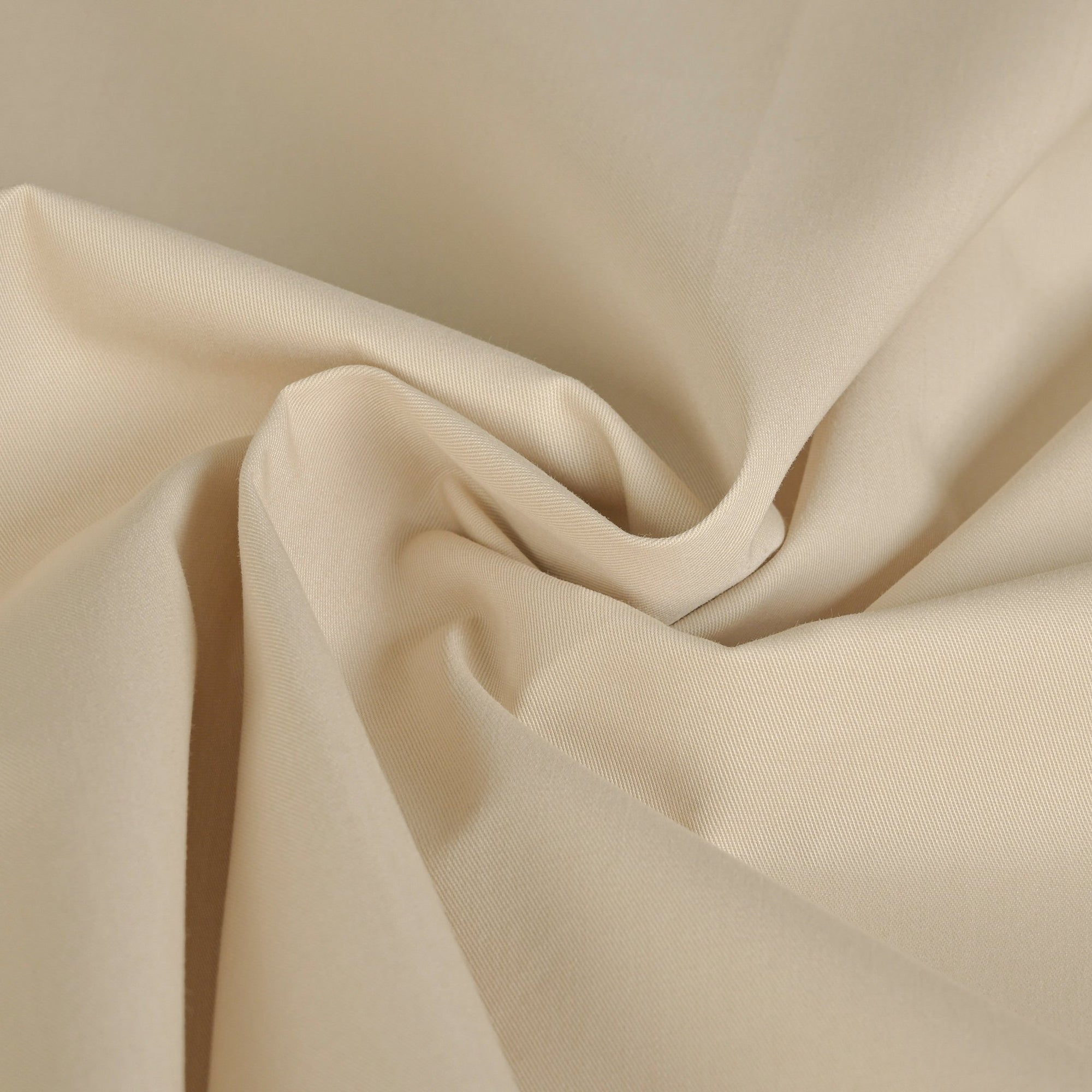 Nude Cotton Twill Fabric 1990
