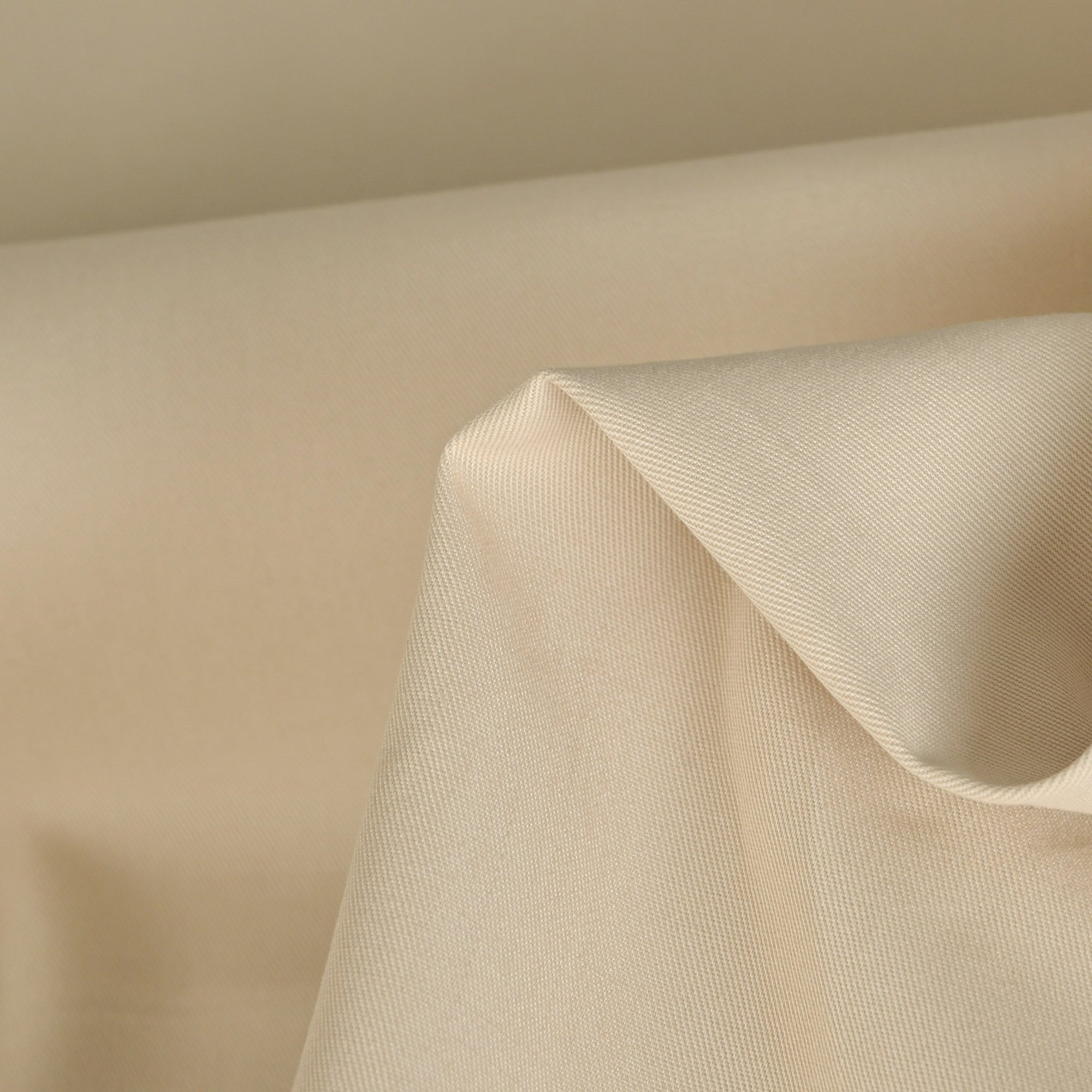 Nude Cotton Twill Fabric 1990