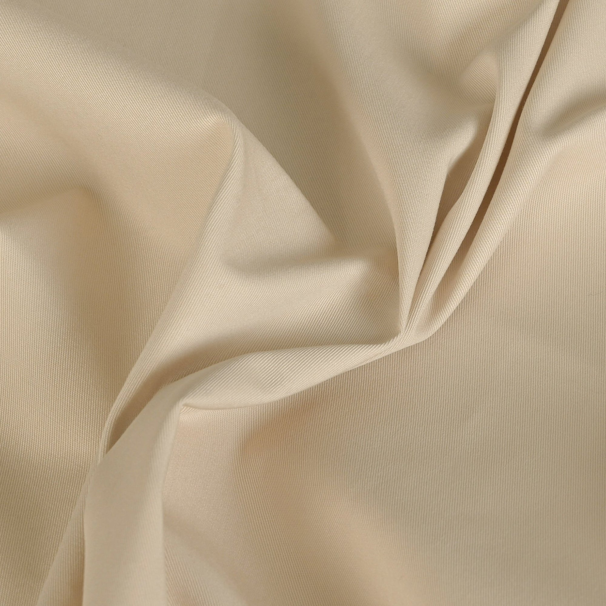Nude Cotton Twill Fabric 1990