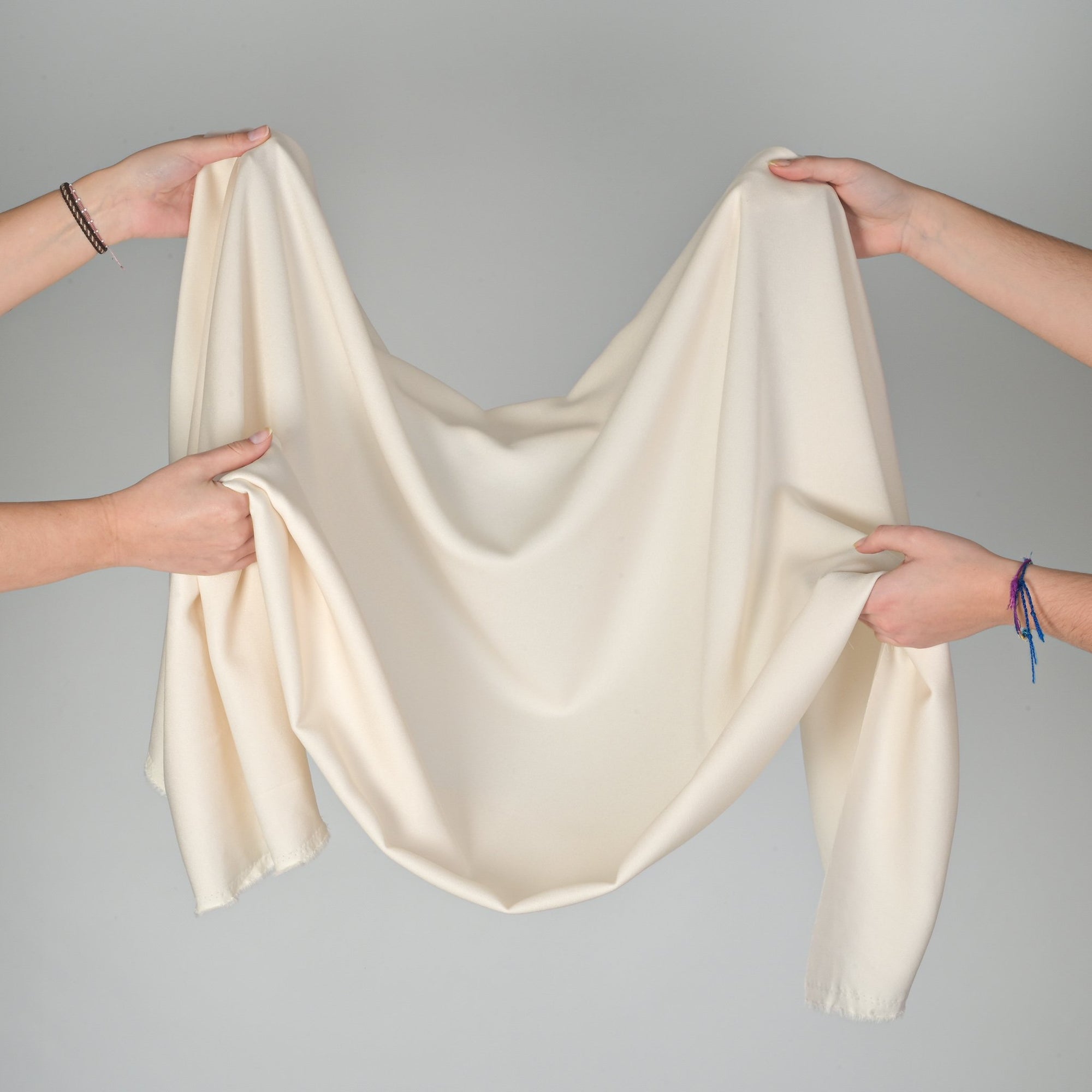 Nude Crepe Fabric 79824