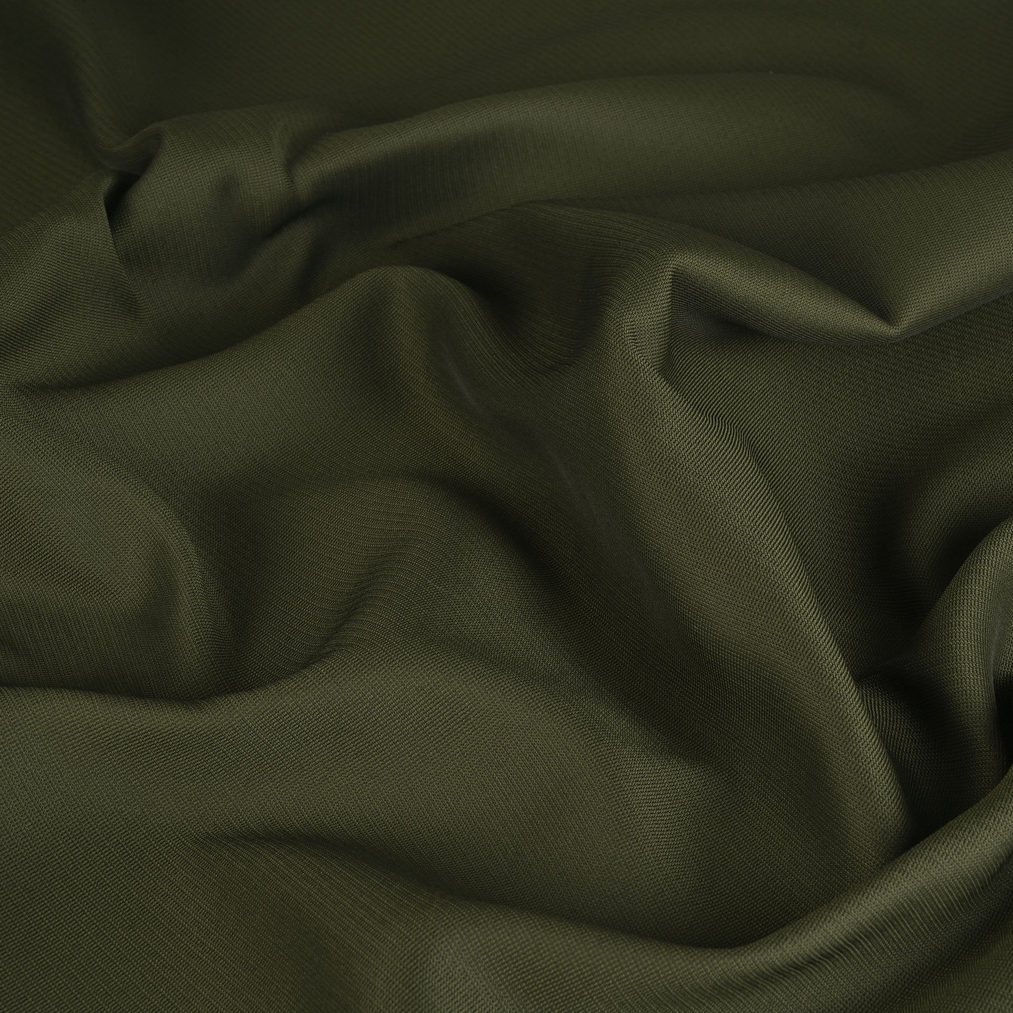 Olive Green Canvas Fabric 95340