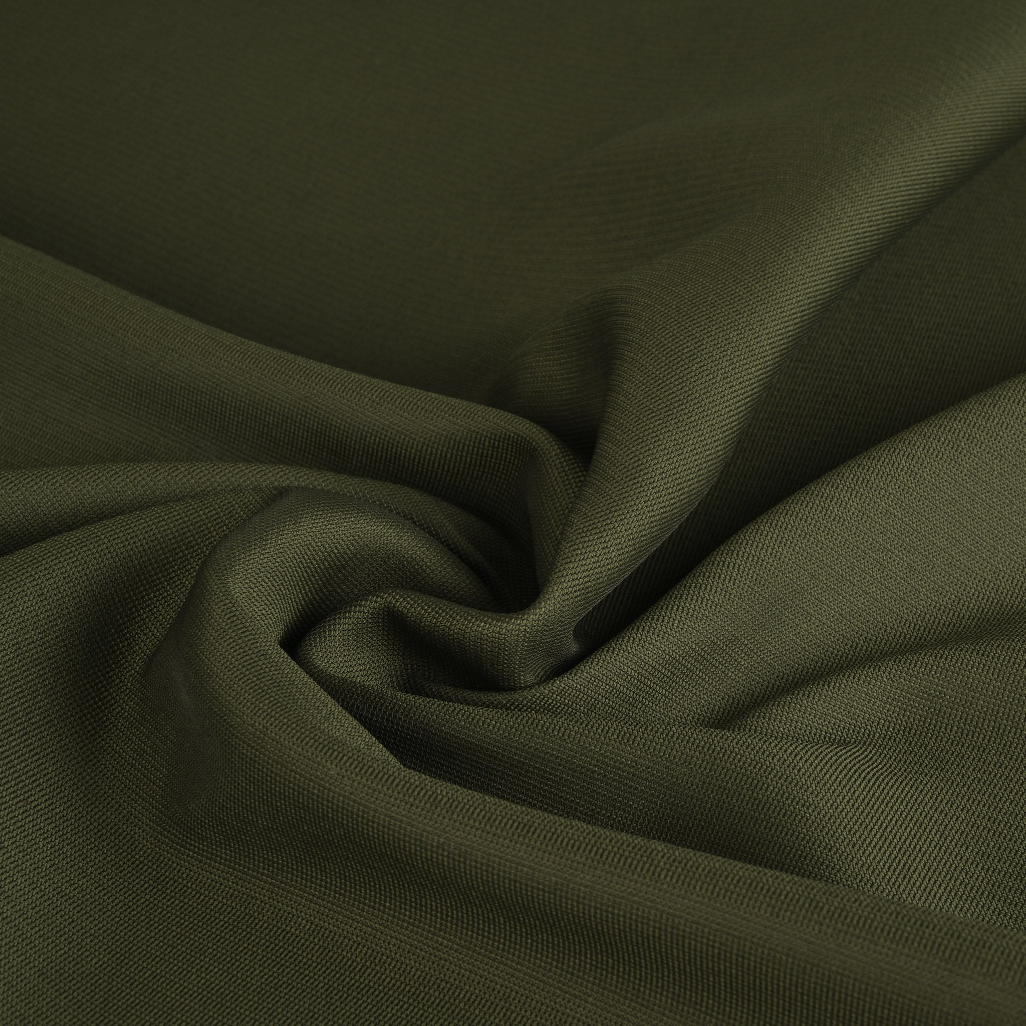 Olive Green Canvas Fabric 95340