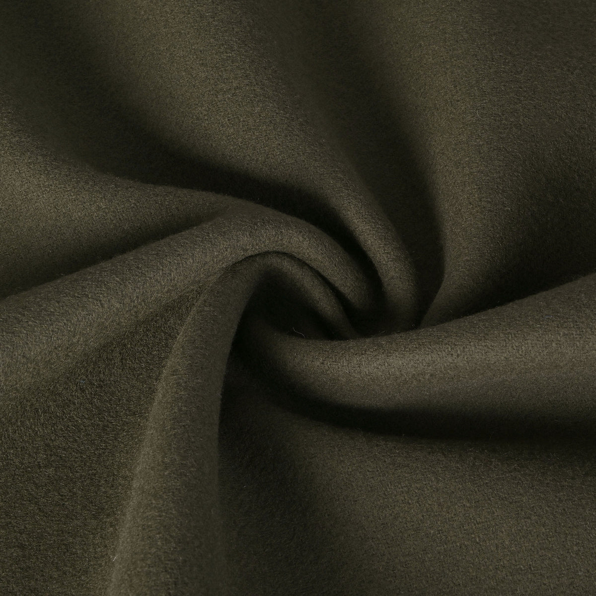 Olive Green Coating Fabric 3534