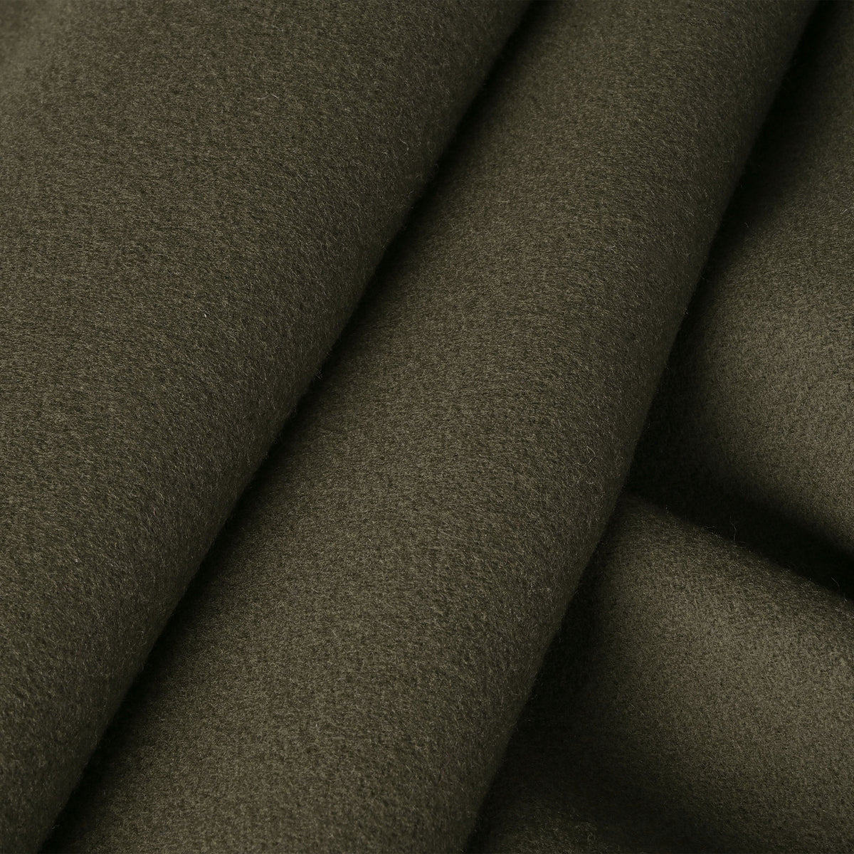 Olive Green Coating Fabric 3534