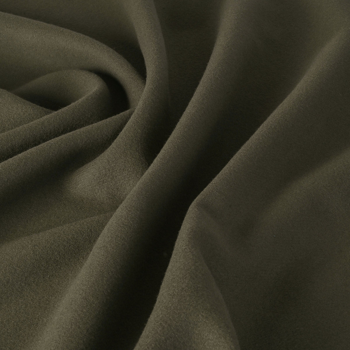 Olive Green Coating Fabric 3534