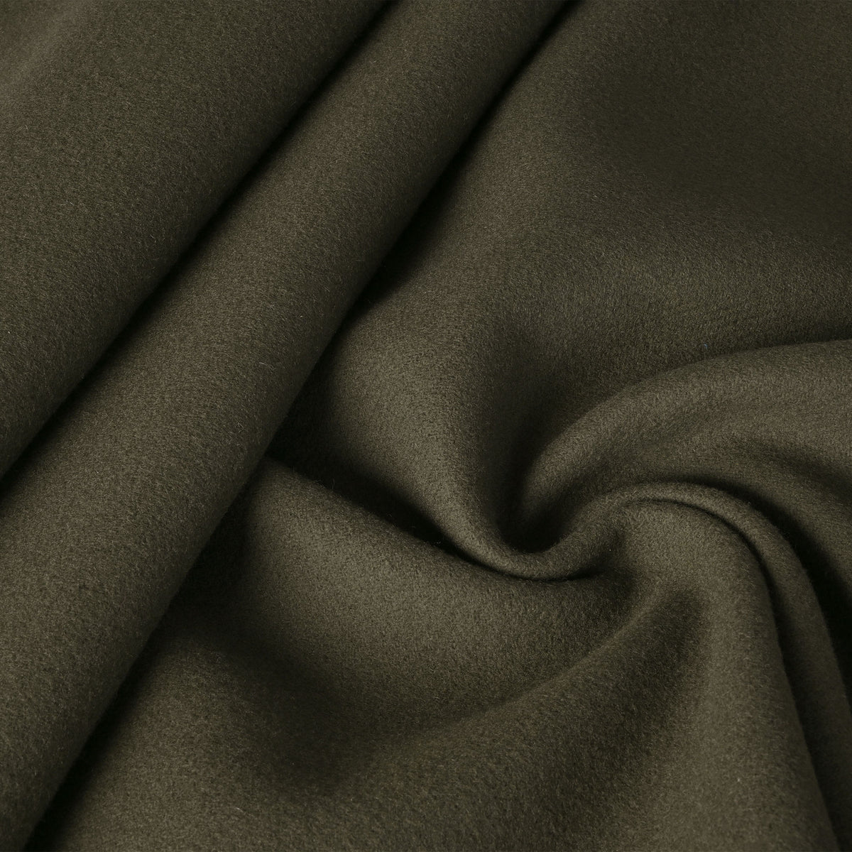 Olive Green Coating Fabric 3534