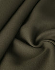 Olive Green Coating Fabric 3534
