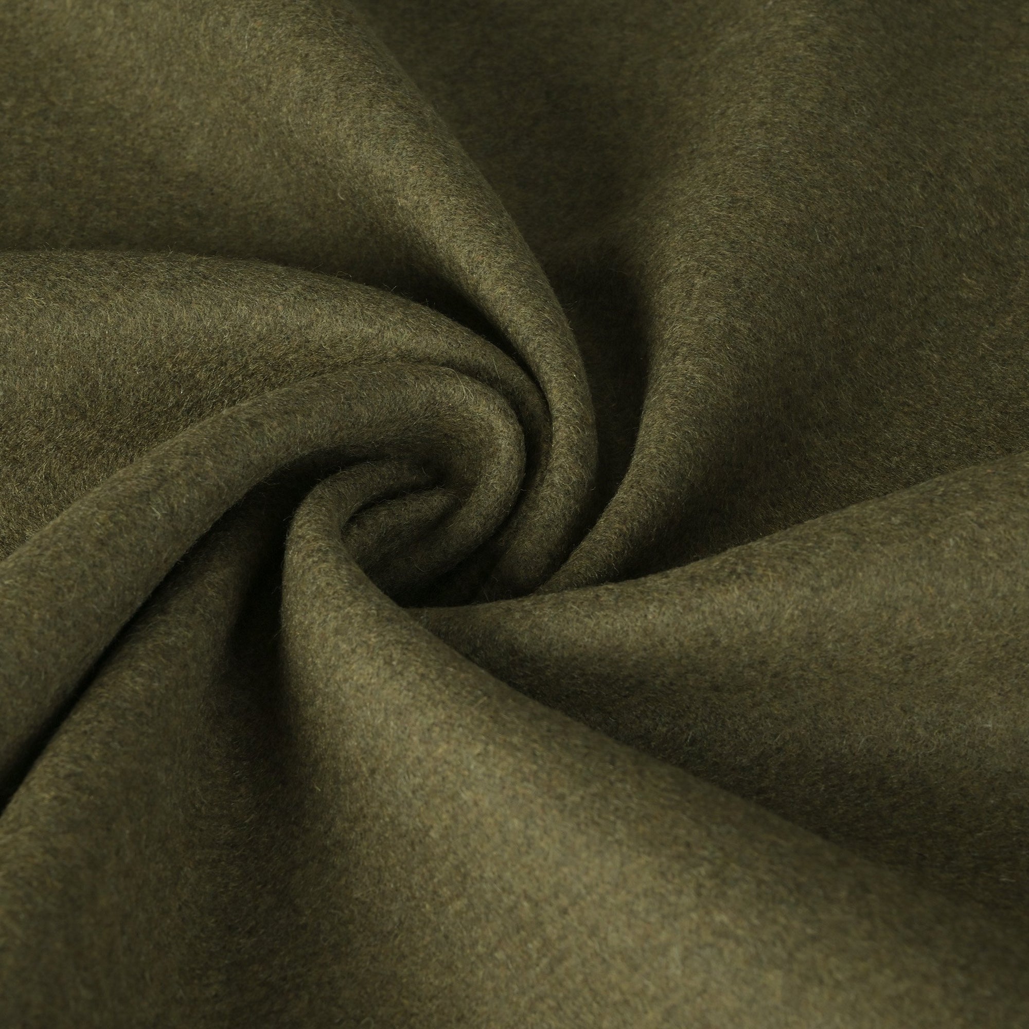 Olive Green Coating Fabric 7563