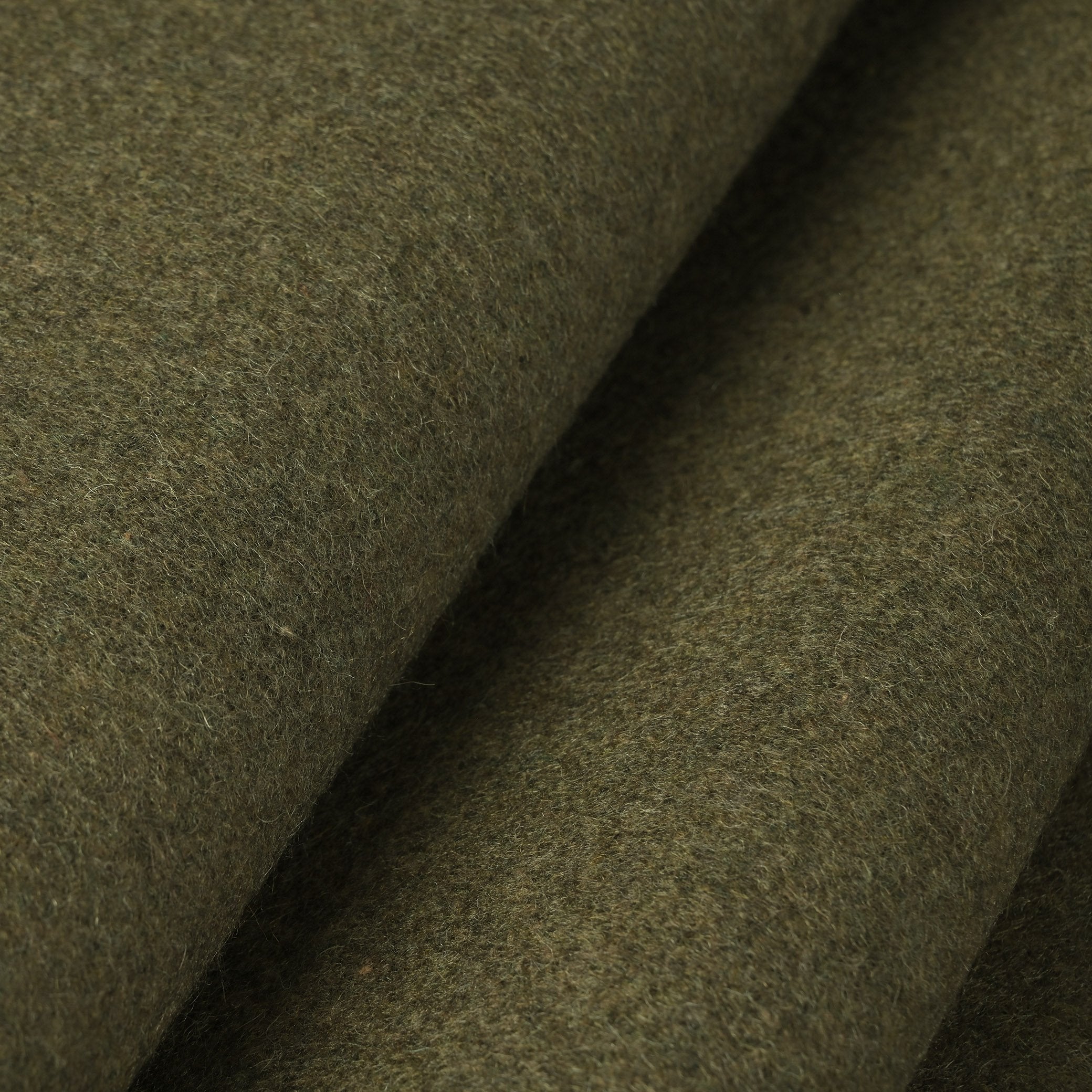Olive Green Coating Fabric 7563
