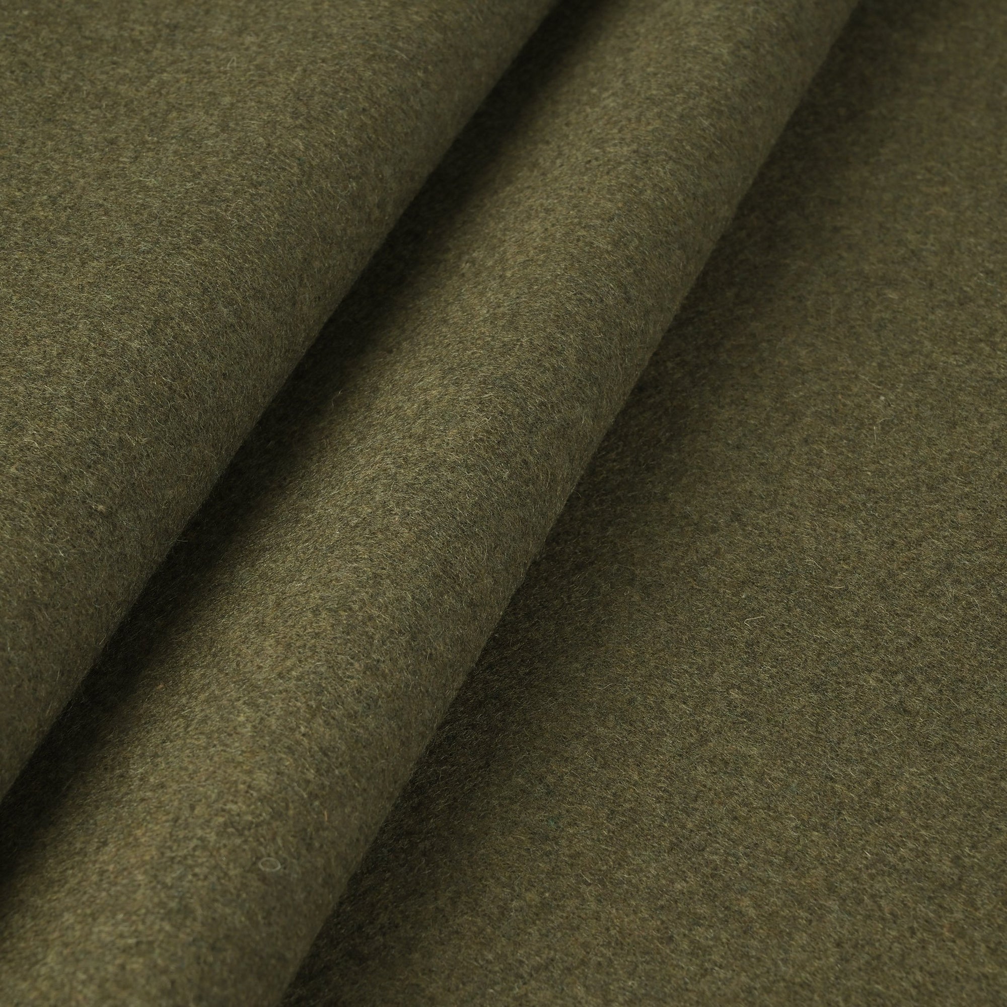 Olive Green Coating Fabric 7563