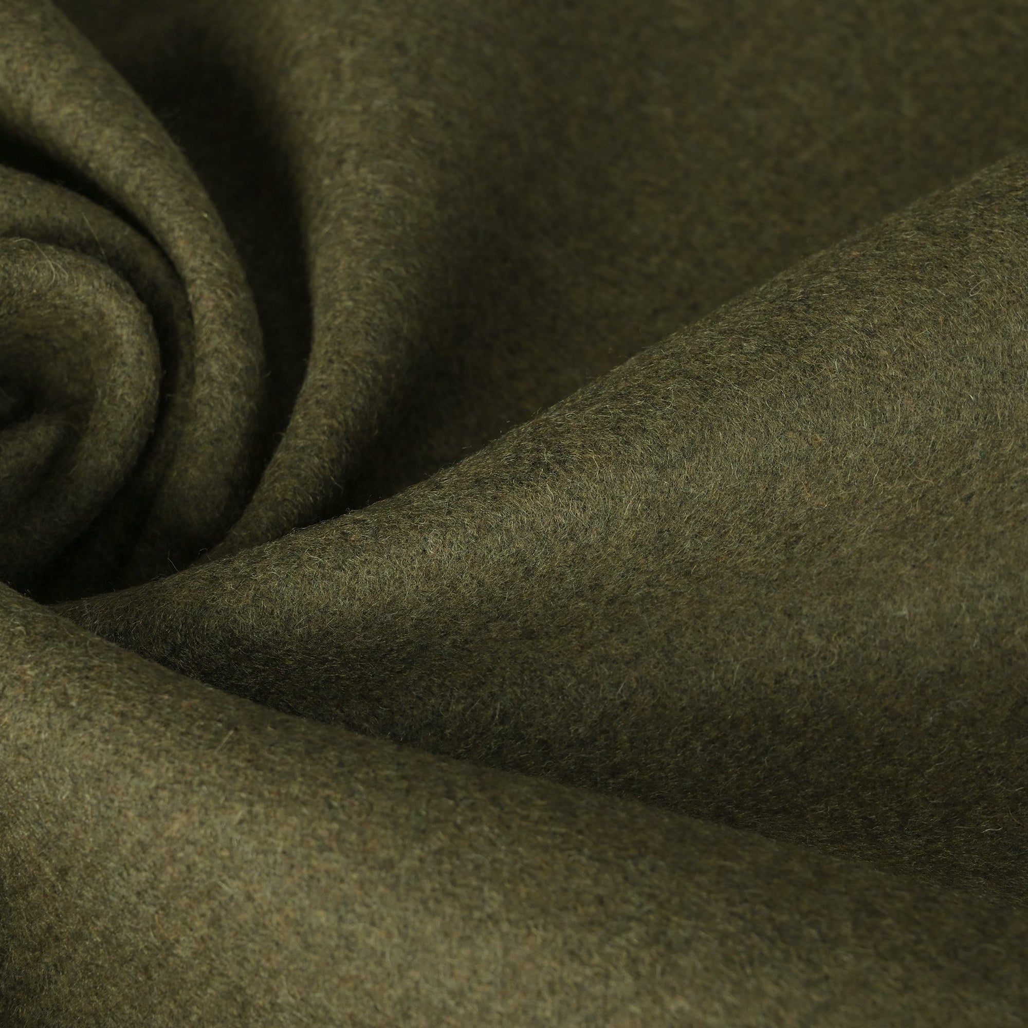 Olive Green Coating Fabric 7563