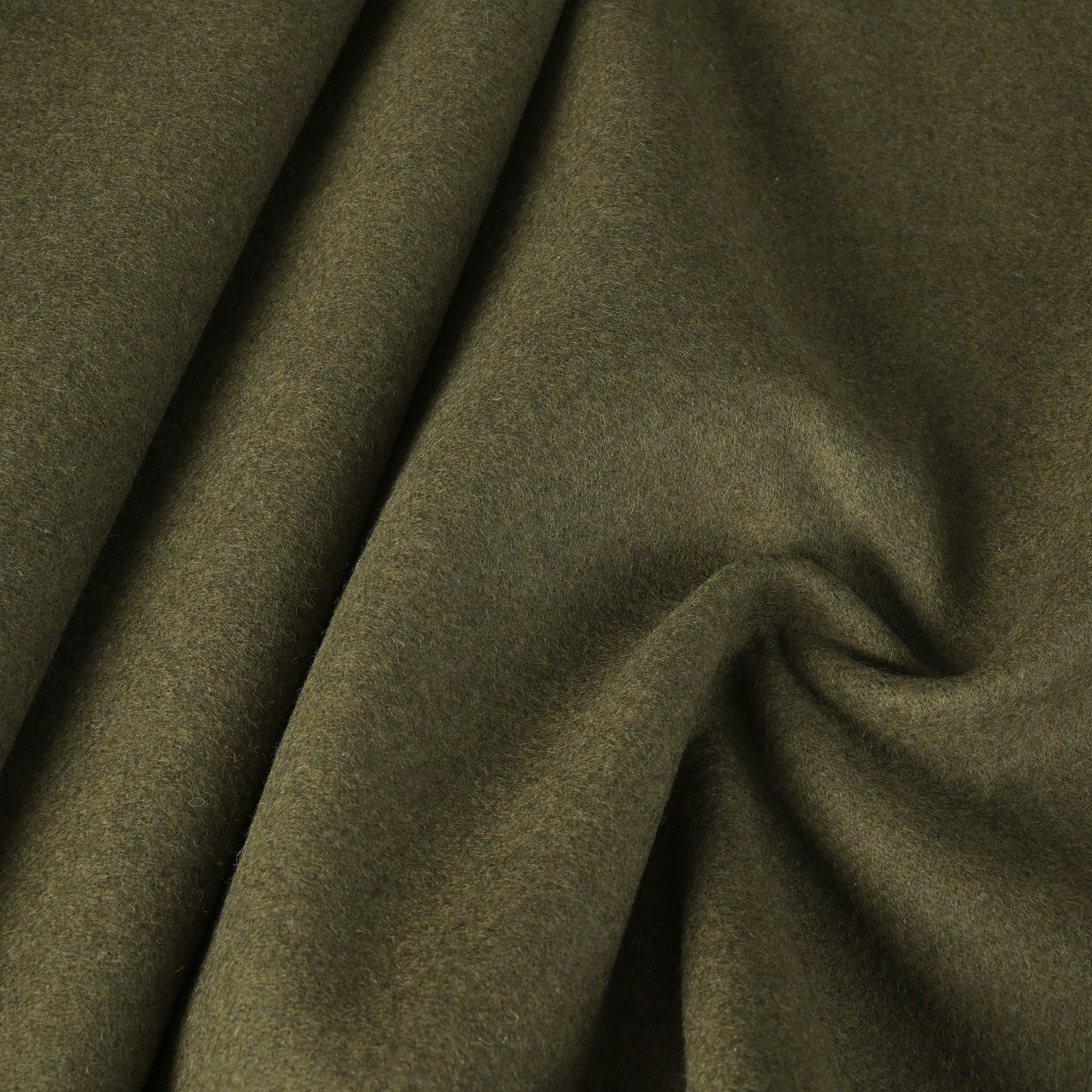 Olive Green Coating Fabric 7563
