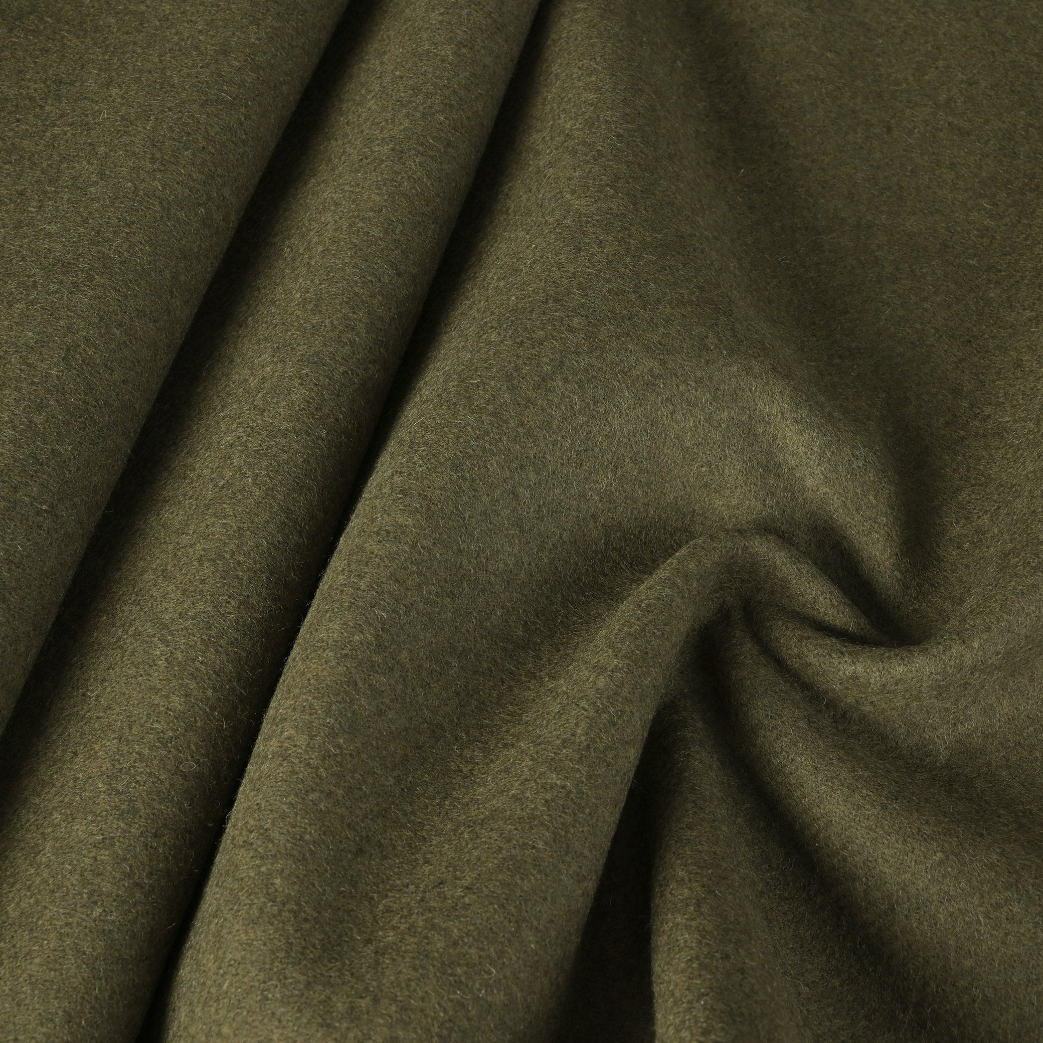 Olive Green Coating Fabric 7563