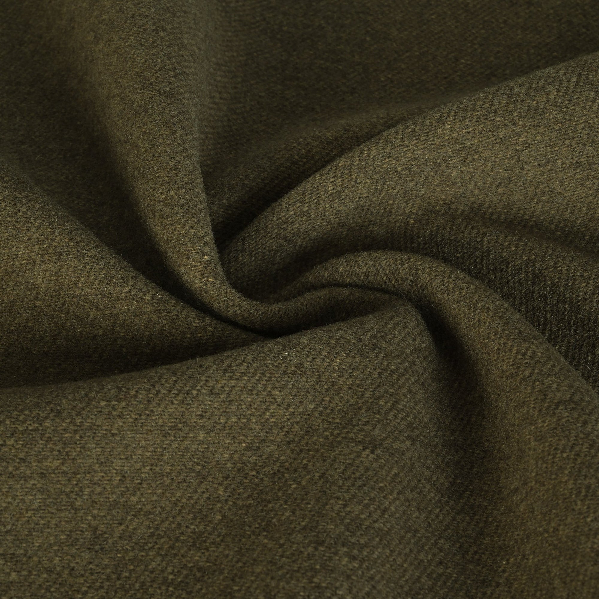 Olive Green Coating Fabric 78515