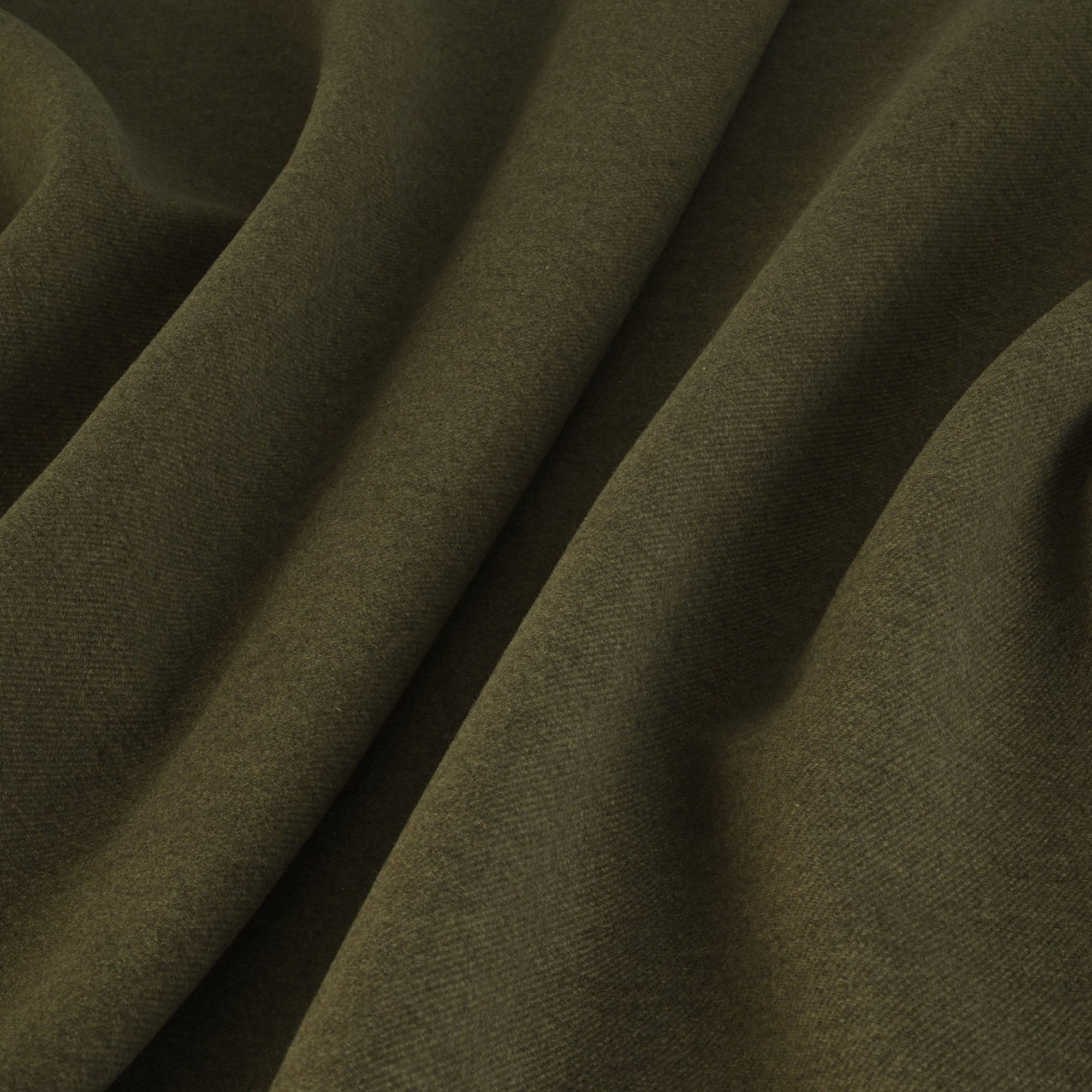 Olive Green Coating Fabric 78515