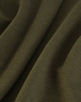 Olive Green Coating Fabric 78515