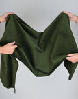 Olive Green Corduroy Fabric 98001