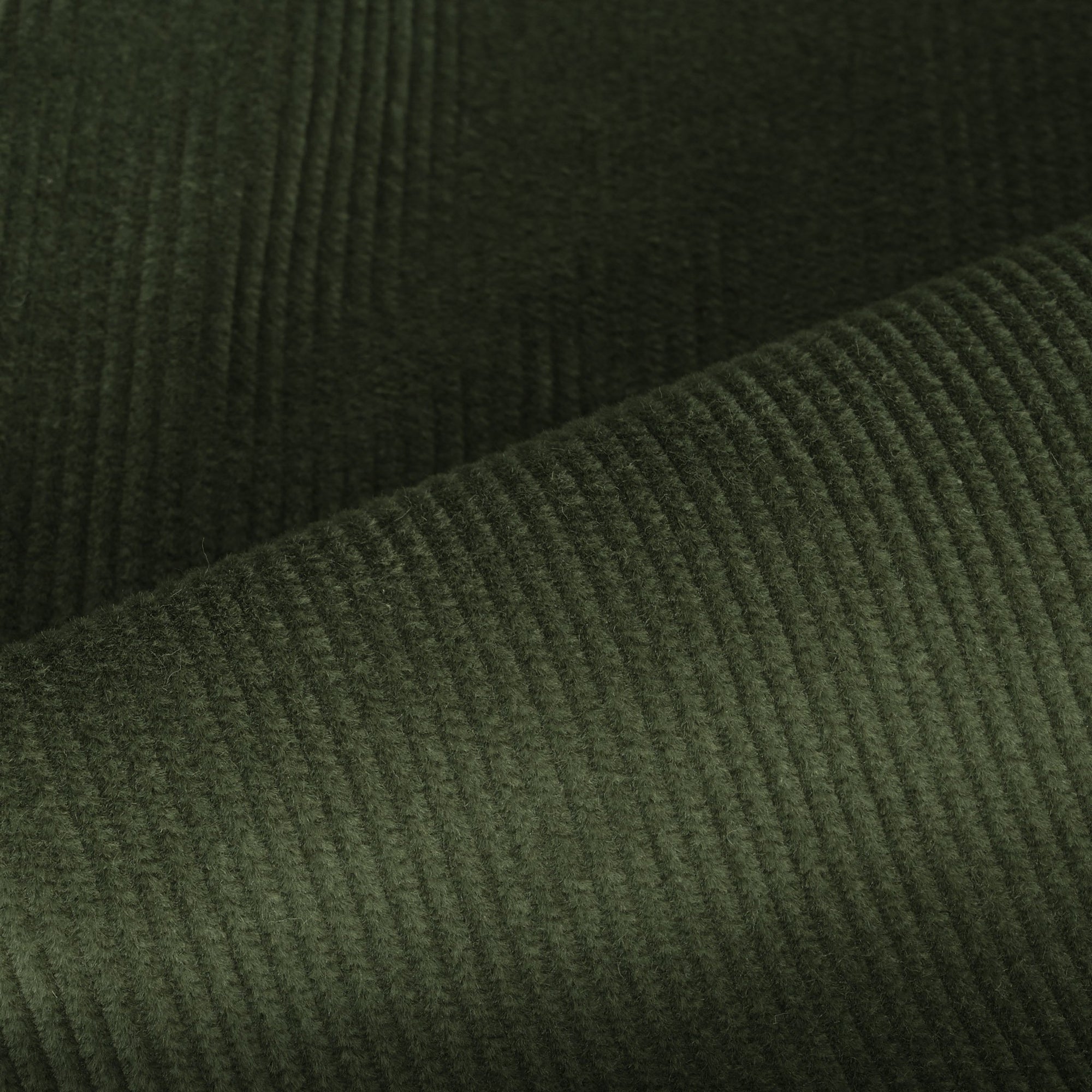 Olive Green Corduroy Fabric 98001