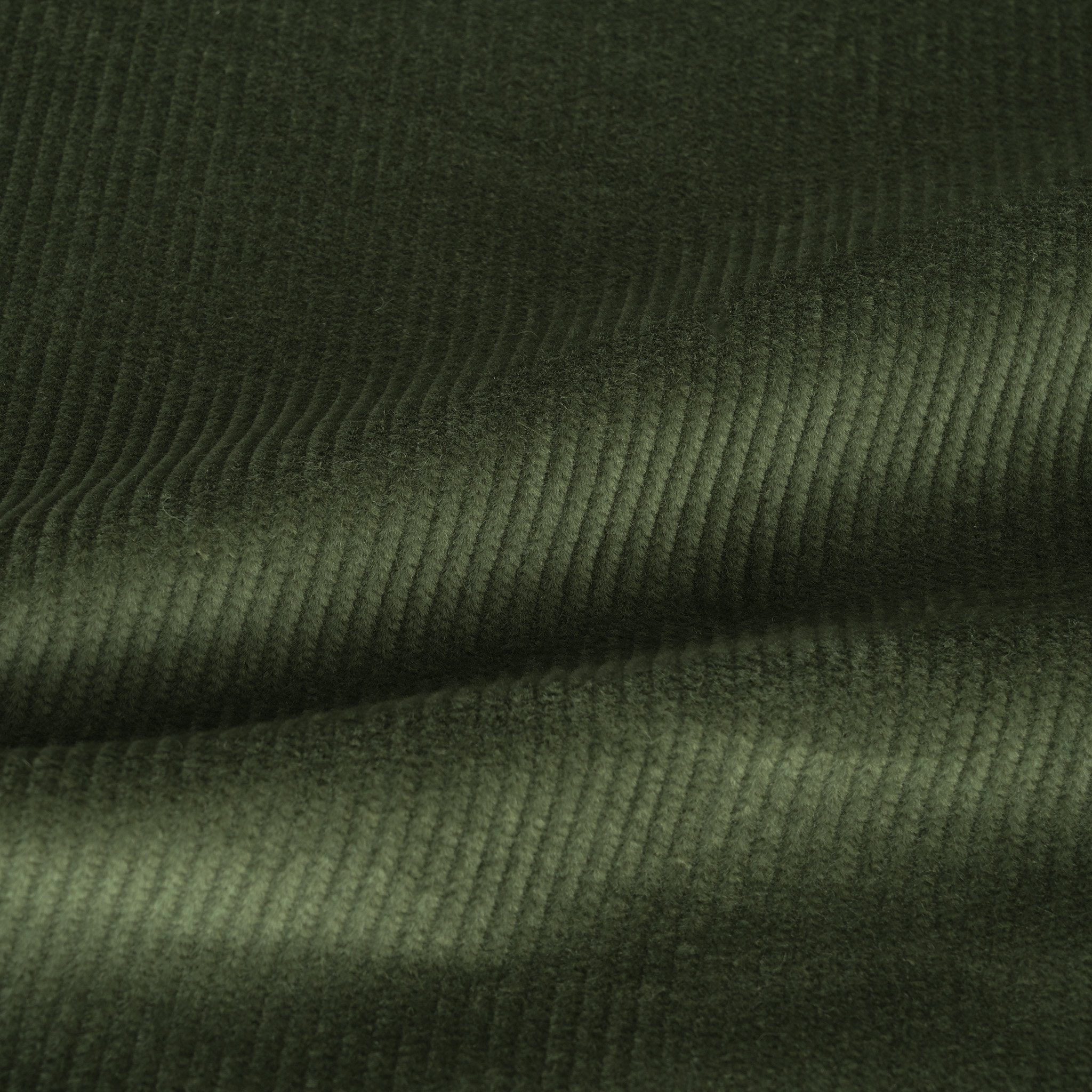Olive Green Corduroy Fabric 98001