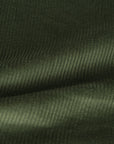 Olive Green Corduroy Fabric 98001