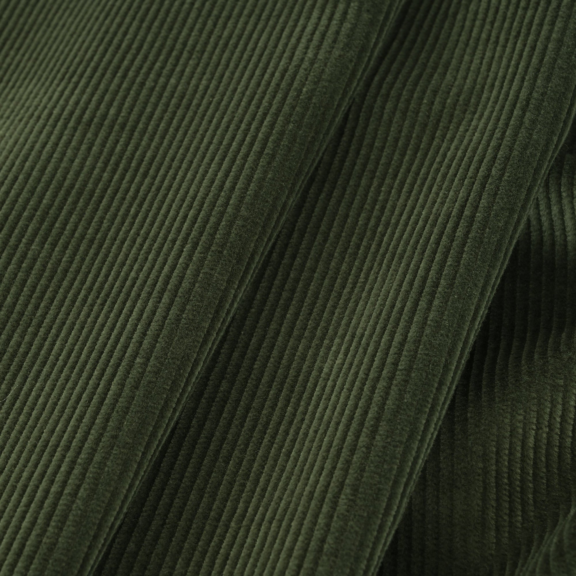 Olive Green Corduroy Fabric 98001