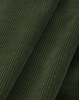 Olive Green Corduroy Fabric 98001