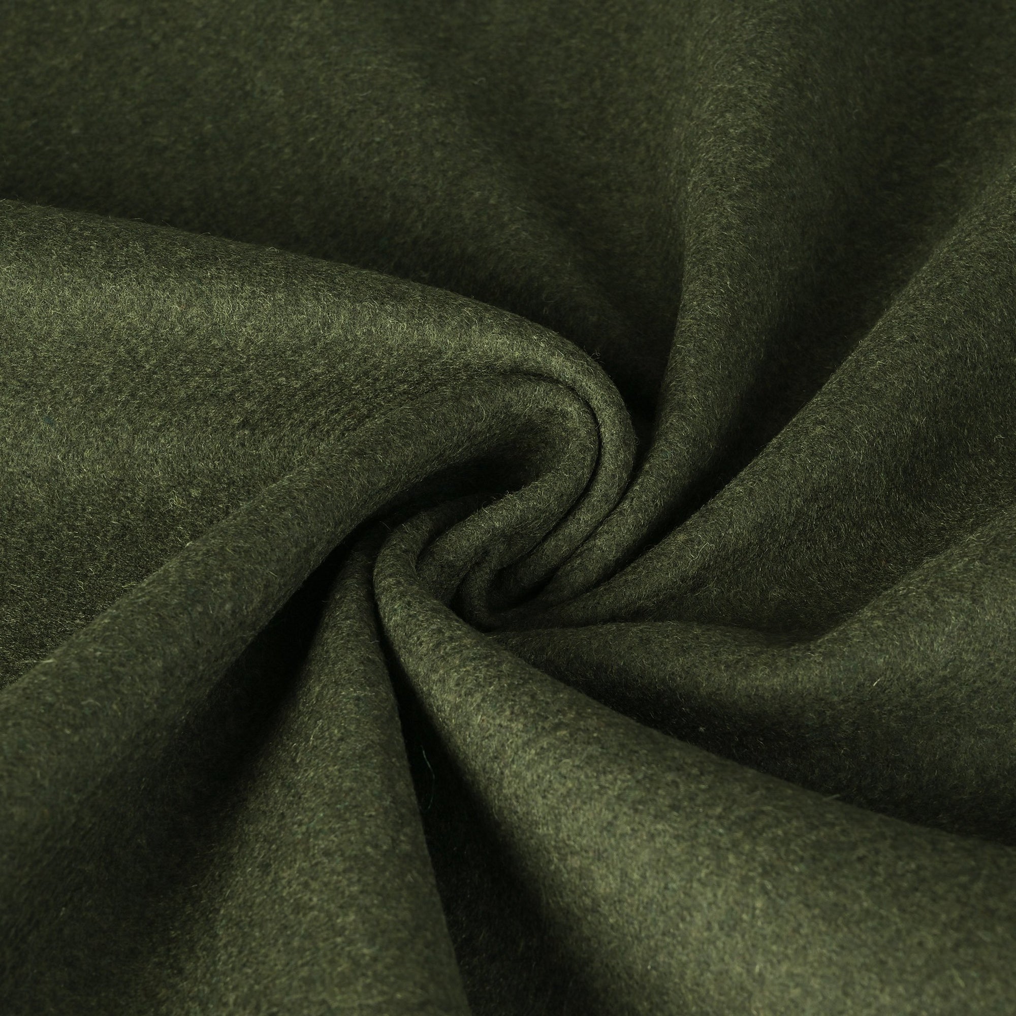 Olive Twill Coating Fabric 9070