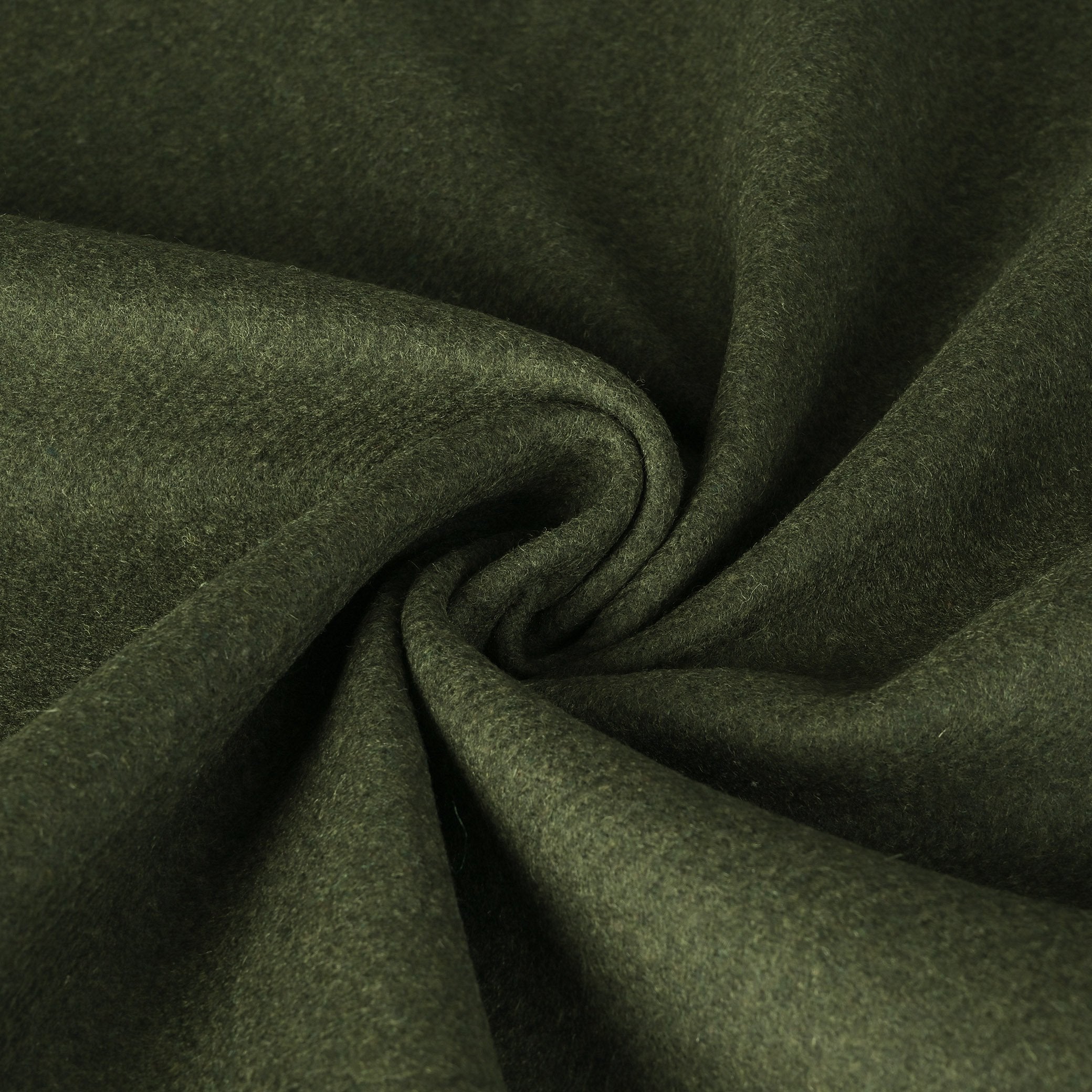Olive Twill Coating Fabric 9070