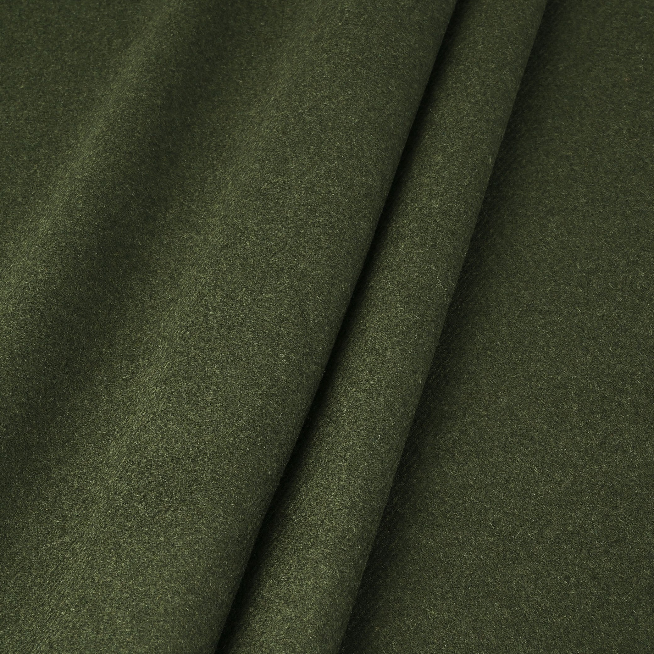 Olive Twill Coating Fabric 9070