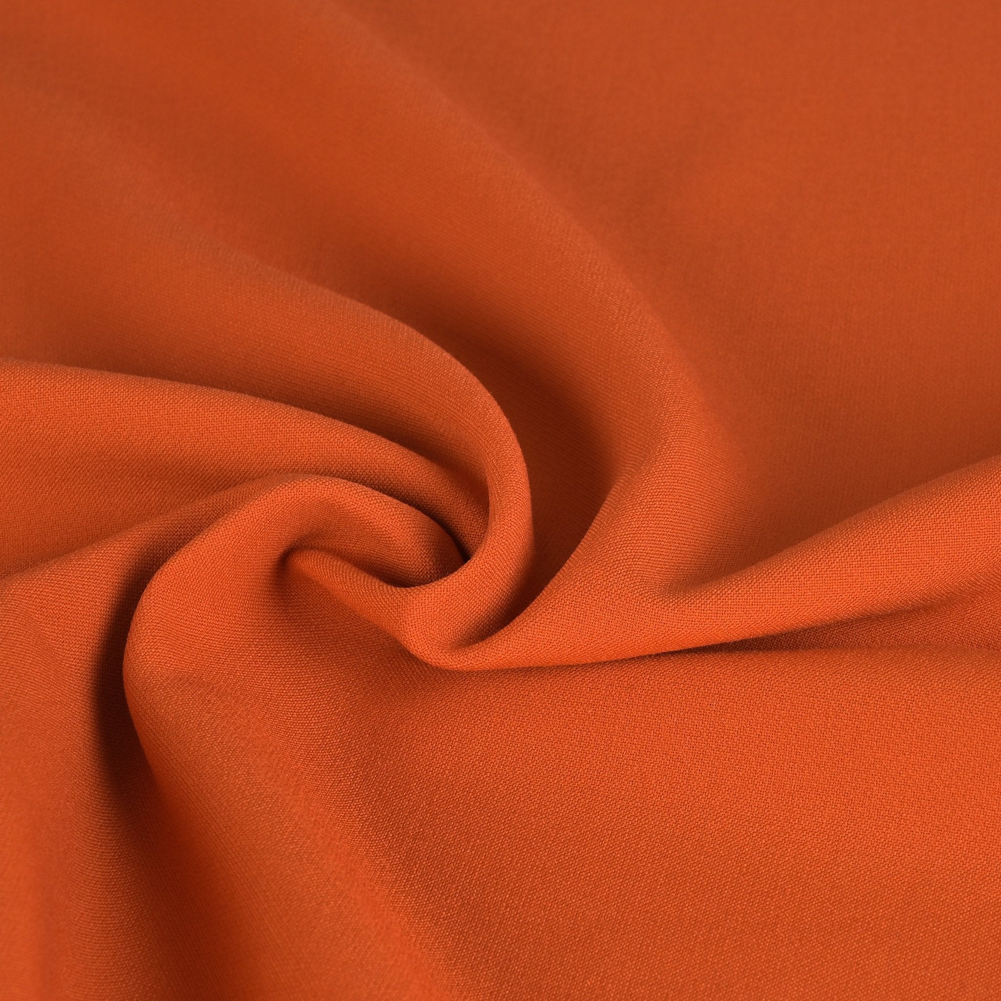 Orange Double Weave Fabric 95336