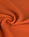 Orange Double Weave Fabric 95336