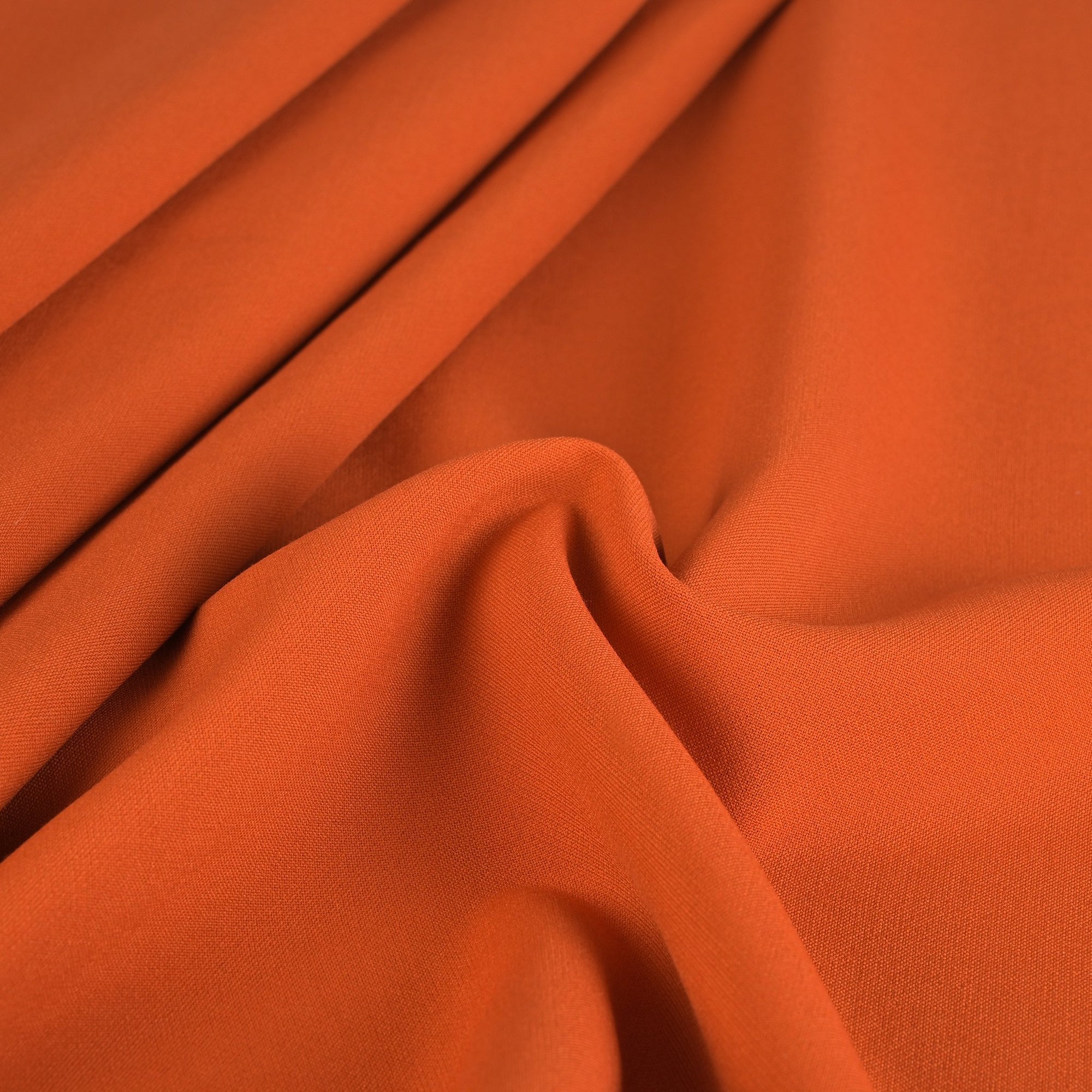 Orange Double Weave Fabric 95336