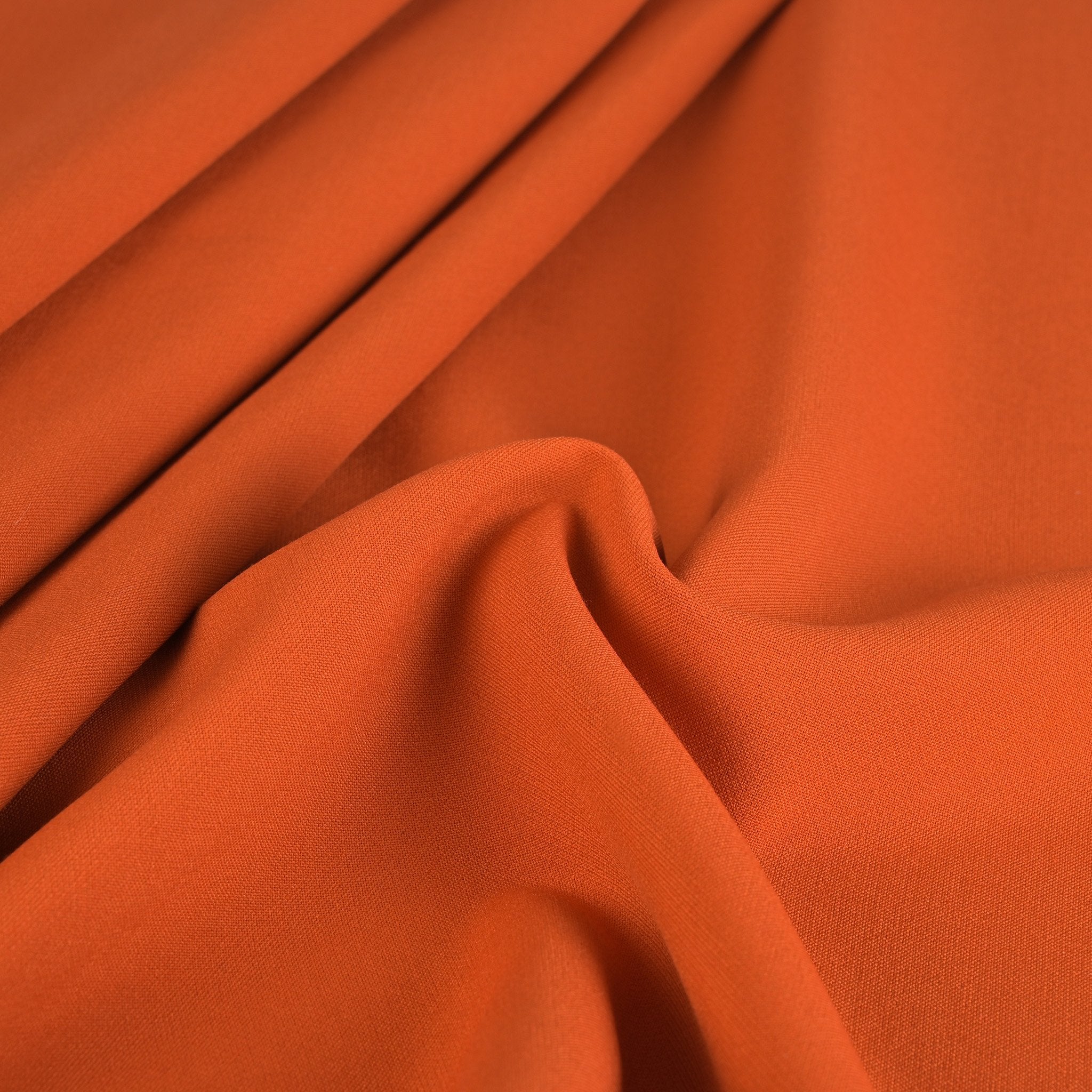 Orange Double Weave Fabric 95336