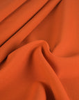 Orange Double Weave Fabric 95336