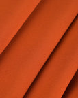 Orange Double Weave Fabric 95336