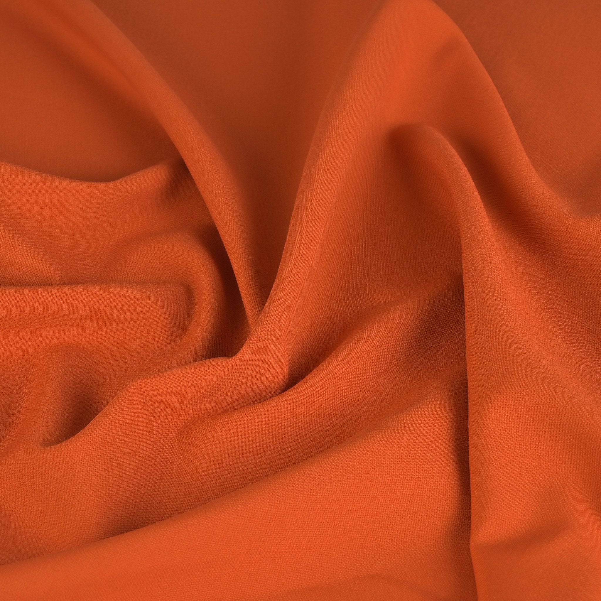 Orange Double Weave Fabric 95336