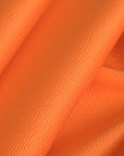 Orange Micro Jacquard Fabric 97100