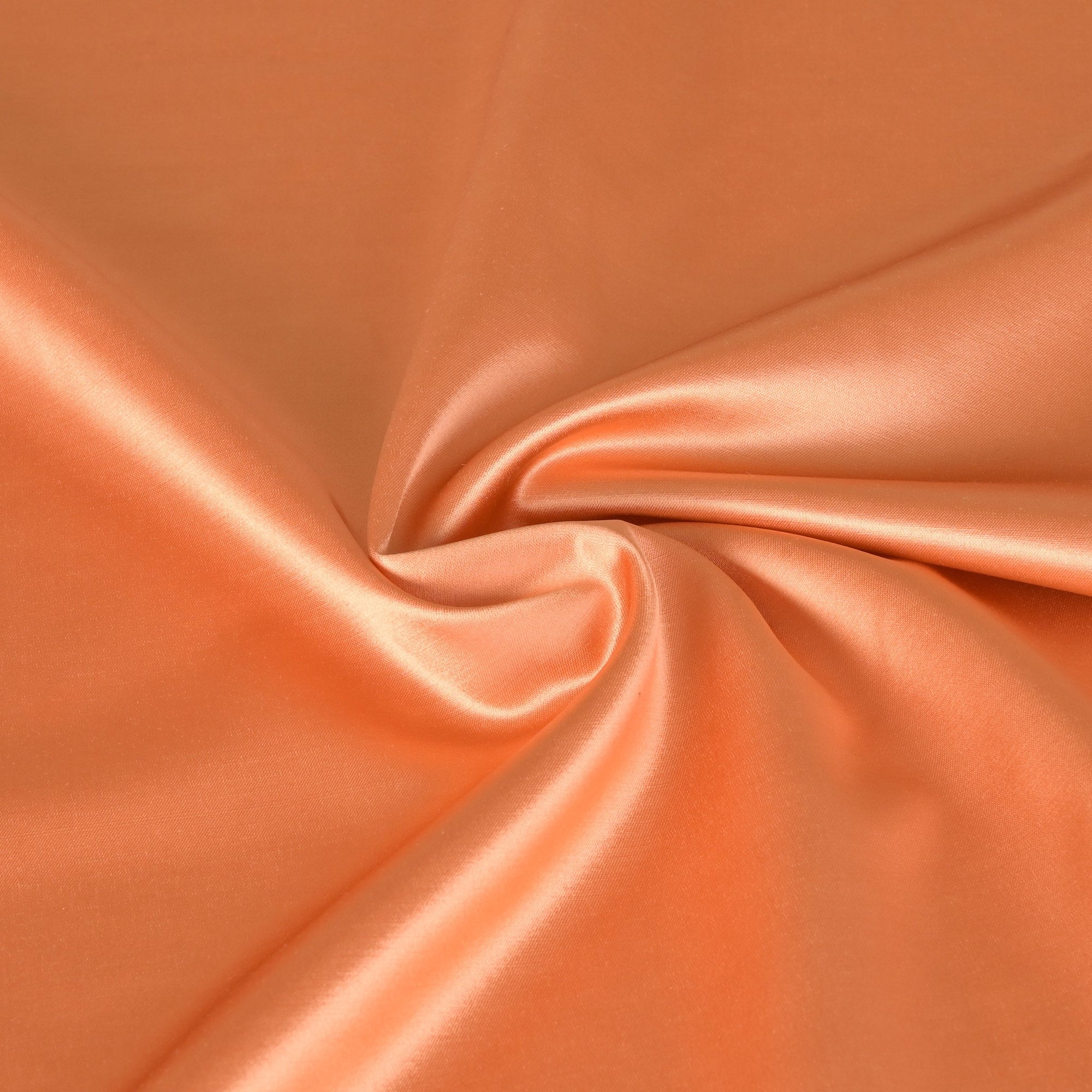 Orange Satin Fabric 404