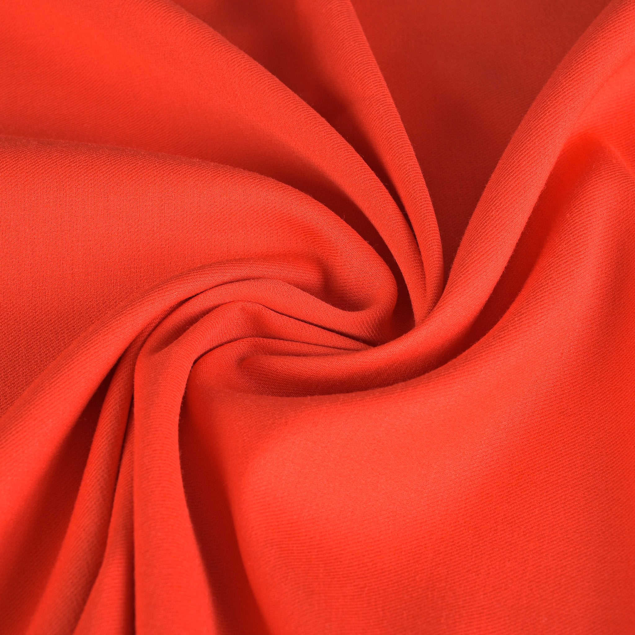 Orange Suiting Crepe Fabric 95245