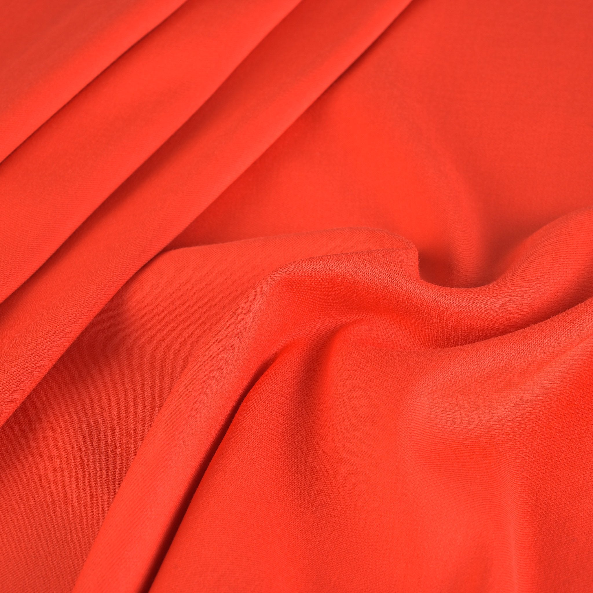 Orange Suiting Crepe Fabric 95245