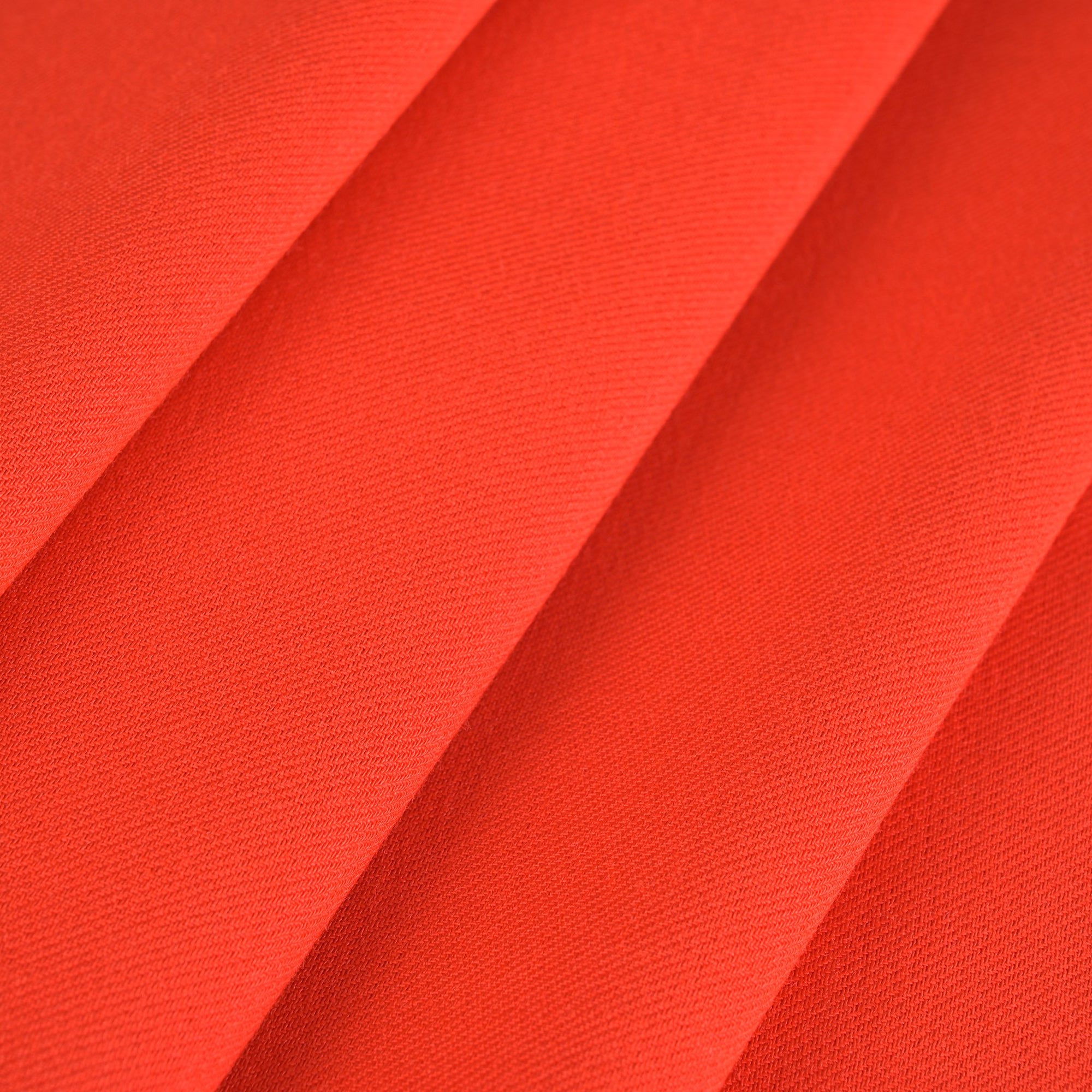 Orange Suiting Crepe Fabric 95245