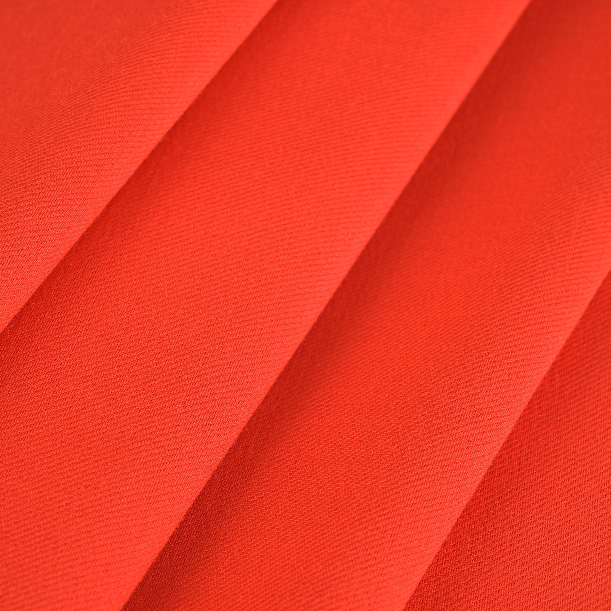 Orange Suiting Crepe Fabric 95245