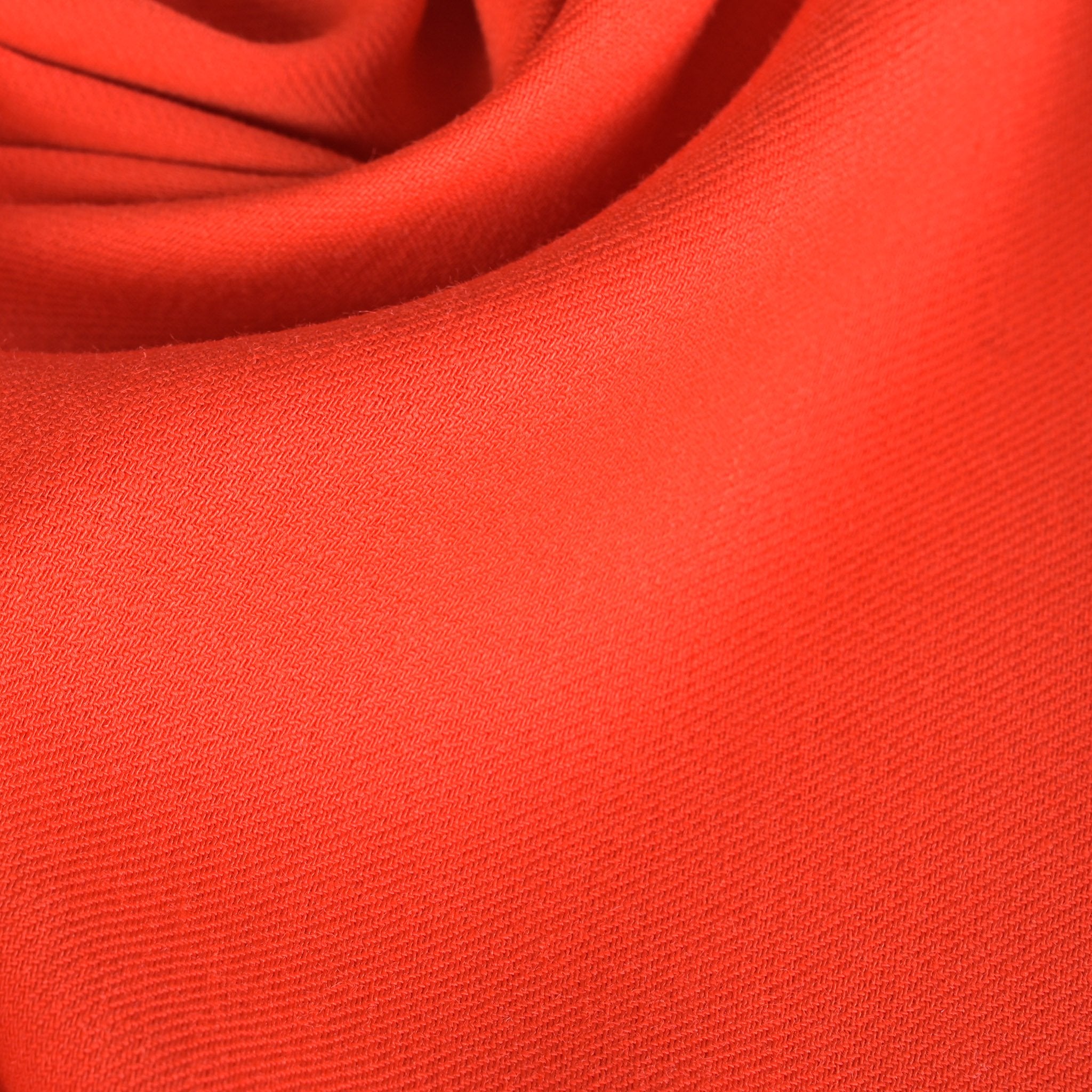 Orange Suiting Crepe Fabric 95245