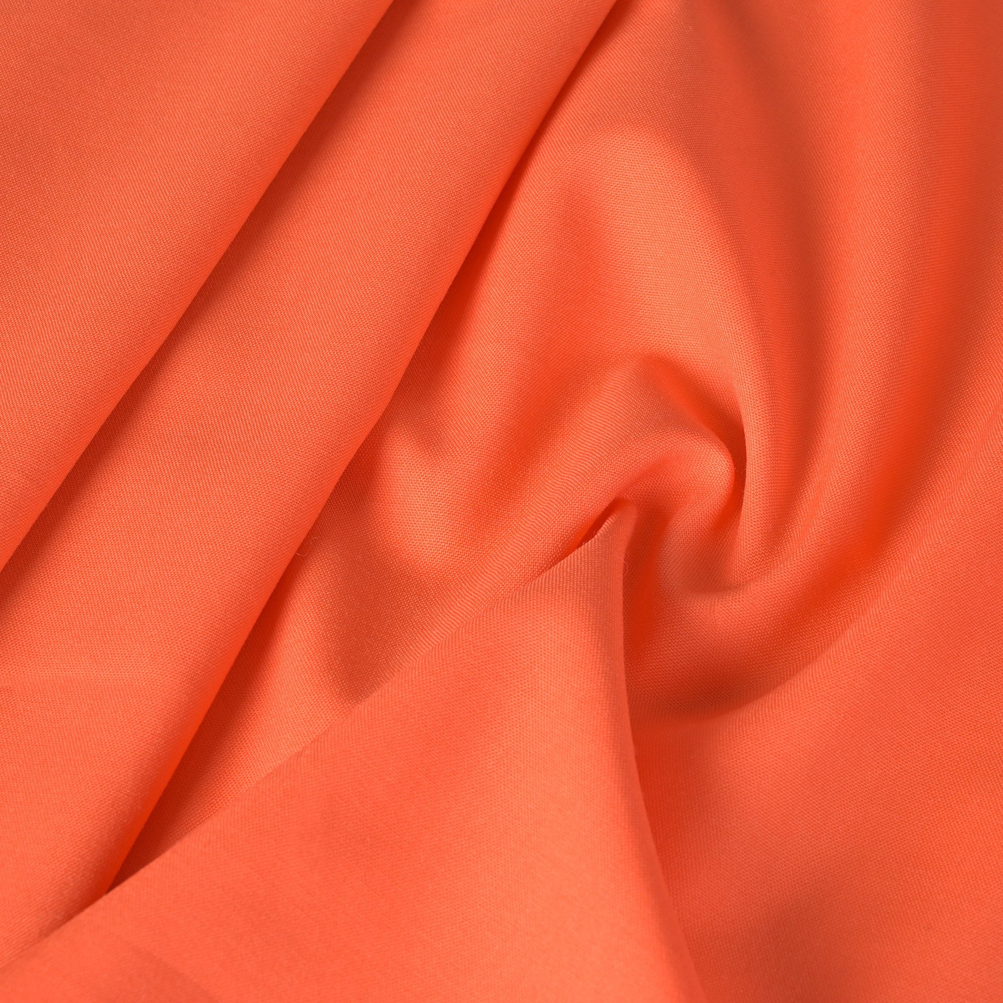 Orange Suiting Fabric 11129
