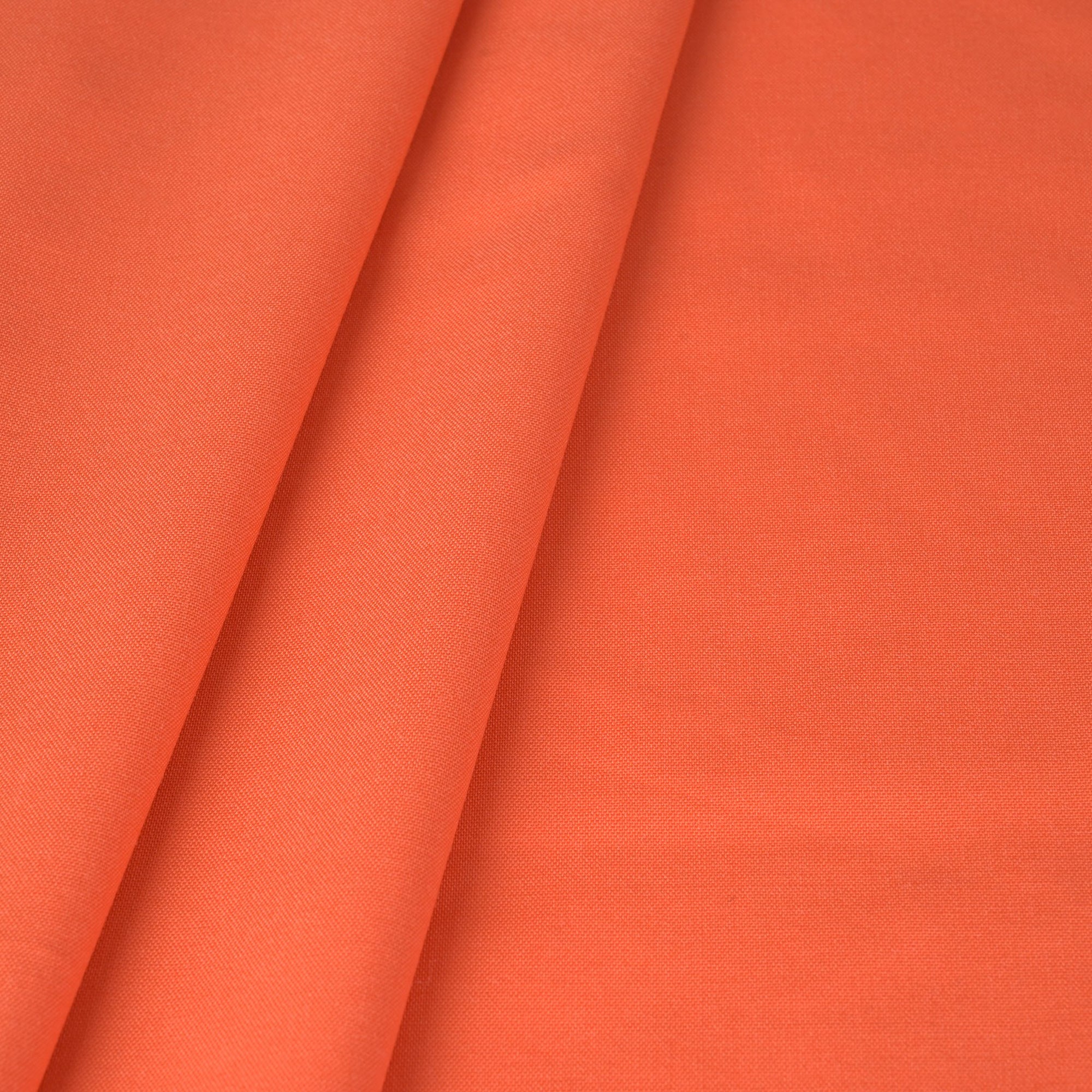 Orange Suiting Fabric 11129