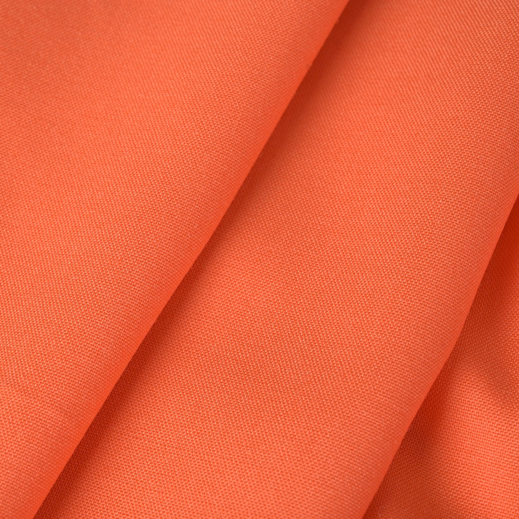 Orange Suiting Fabric 11129
