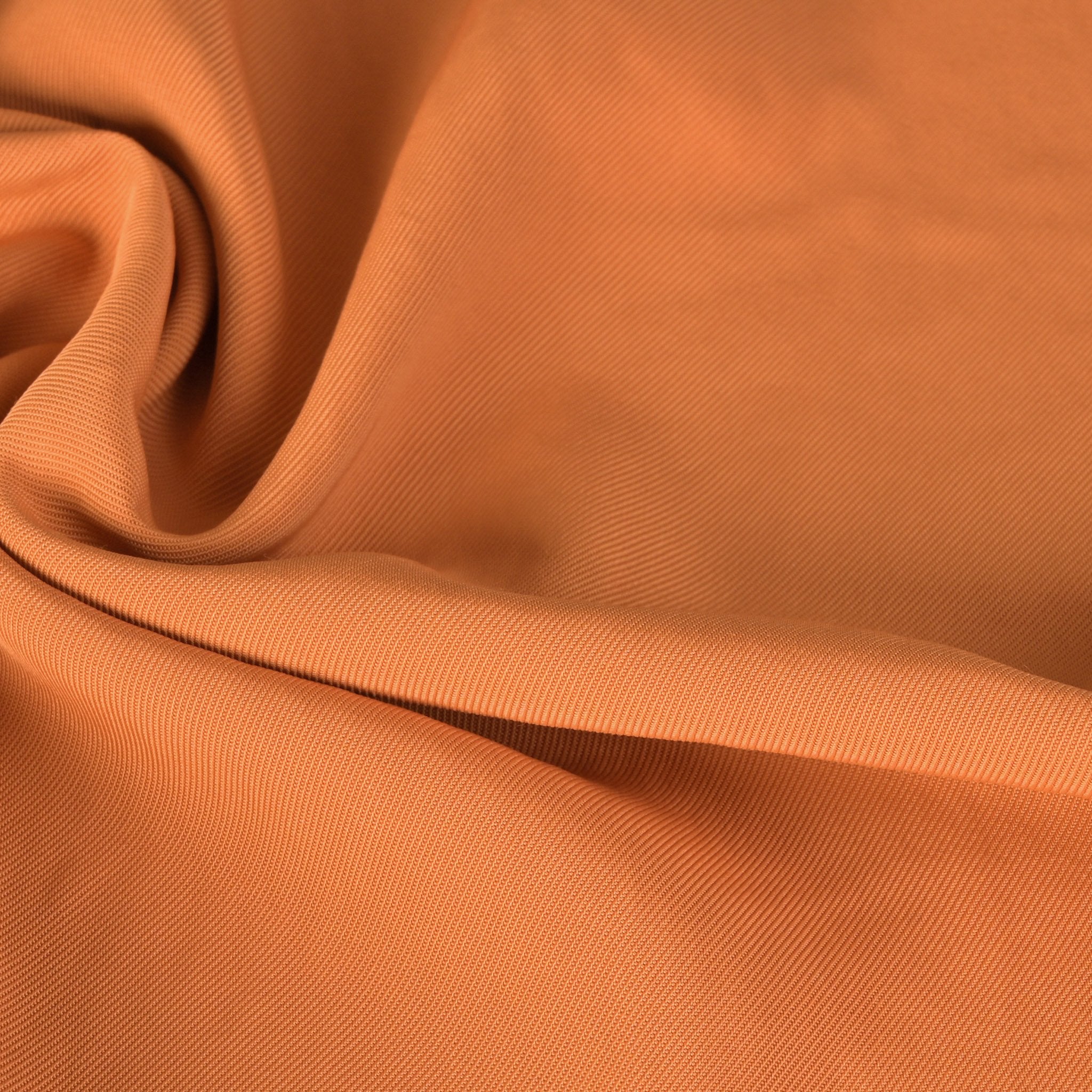 Orange Twill Fabric 3233